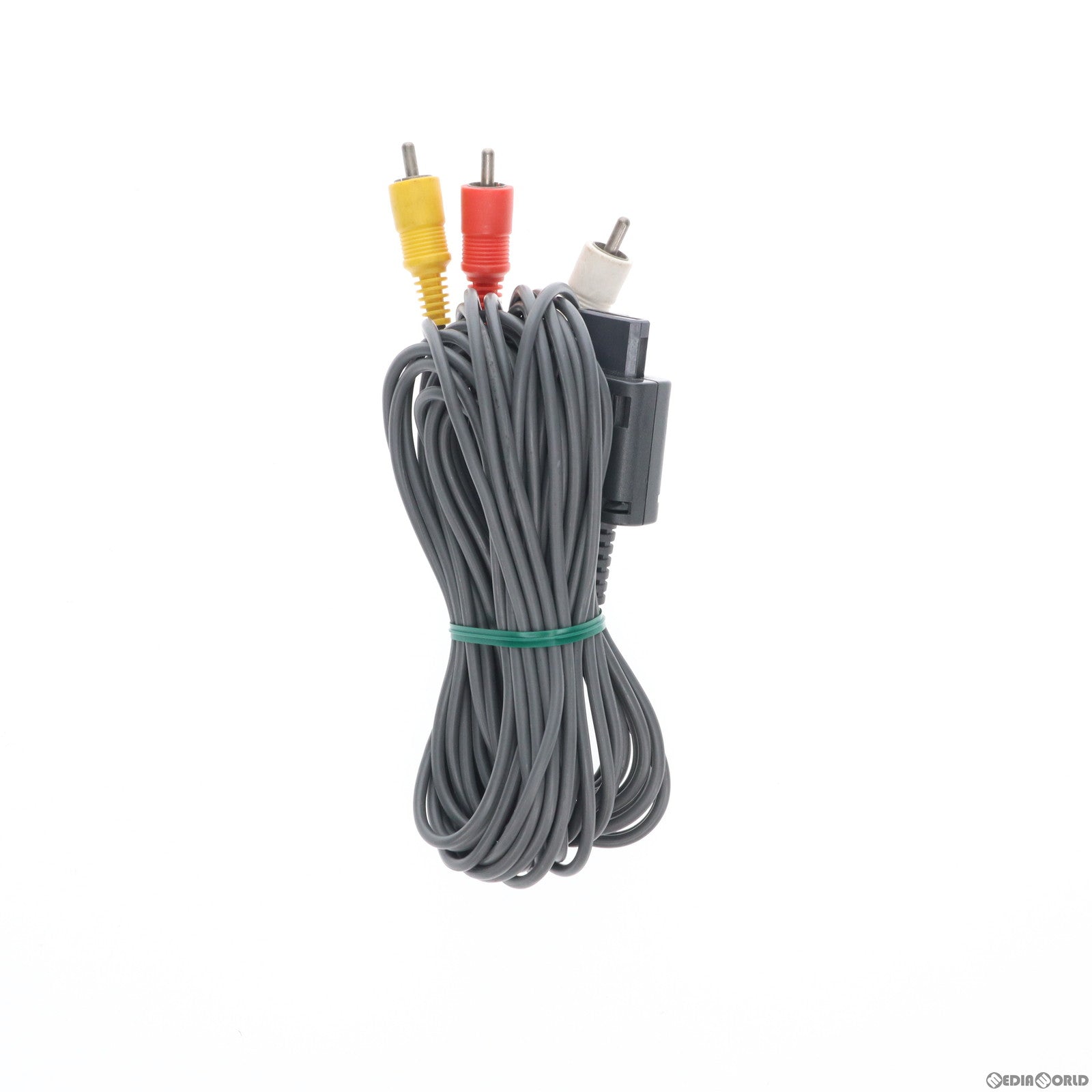 【中古即納】[ACC][SFC] ステレオAVケーブルLONG(3m) (SFC/N64/GC用) 任天堂ライセンス商品 HORI(HSC-04) (19921204)