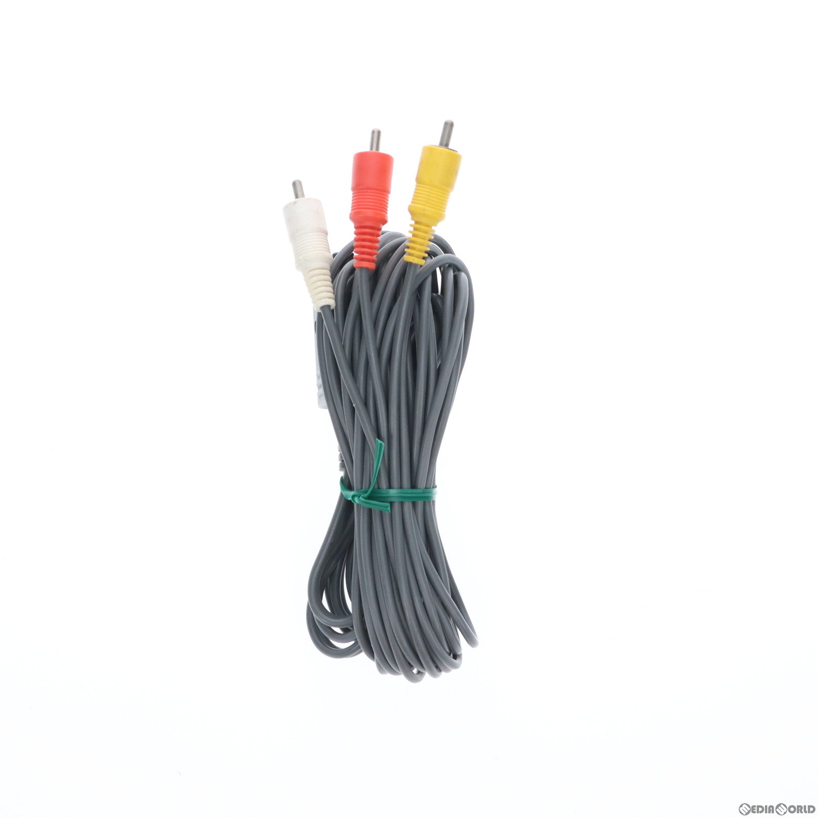 【中古即納】[ACC][SFC] ステレオAVケーブルLONG(3m) (SFC/N64/GC用) 任天堂ライセンス商品 HORI(HSC-04) (19921204)
