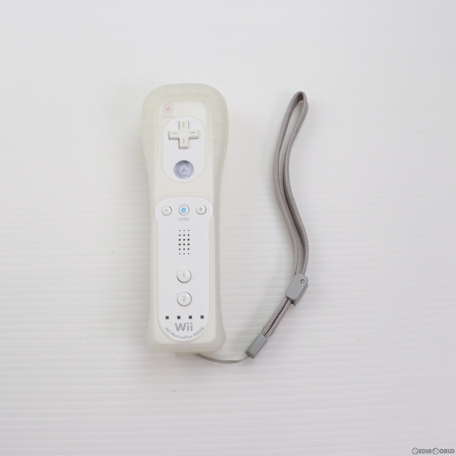 【中古即納】[ACC][Wii] Wiiリモコンプラス シロ(Wii/Wii U用) 任天堂(RVL-A-WRWA) (20101111)