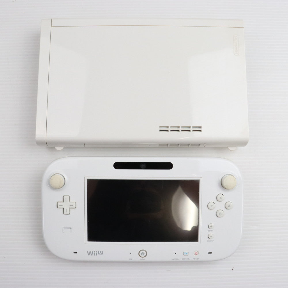 【中古即納】[本体][WiiU]Wii U プレミアムセット 白 PREMIUM SET shiro(本体メモリー32GB)(WUP-S-WAFC)(20130713)