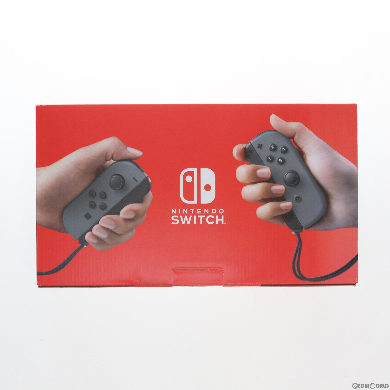 中古即納】[Switch](本体)Nintendo Switch(ニンテンドースイッチ) Joy-Con(L)/(R) グレー(HAD-S-KAAAA)