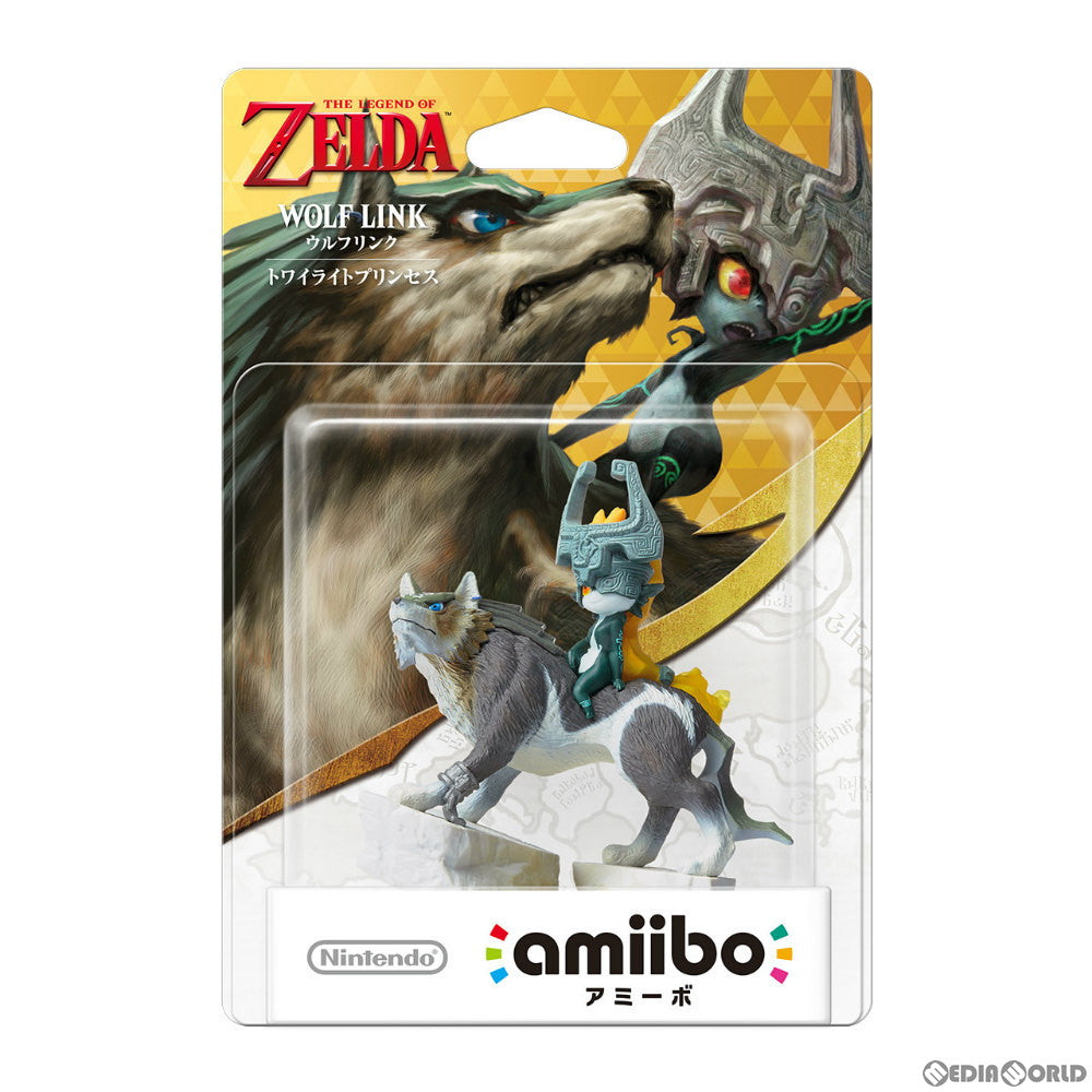 【中古即納】[ACC][Switch] amiibo(アミーボ) ウルフリンク【トワイライトプリンセス】(ゼルダの伝説シリーズ) 任天堂(NVL-C-AKAA) (20160310)