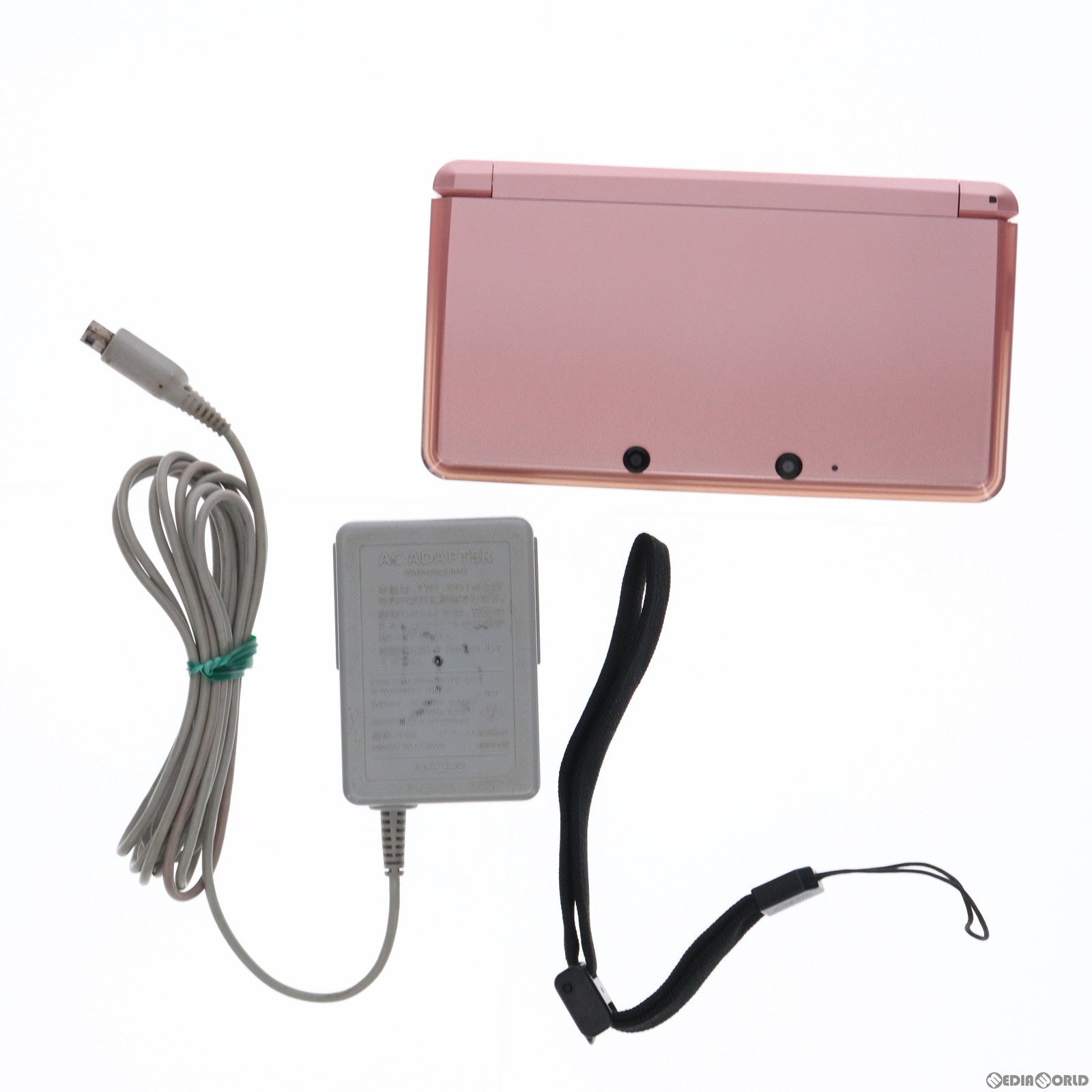 ニンテンドー3DS ミスティピンク 3-041 ニンテンドー3DS ミスティピンク