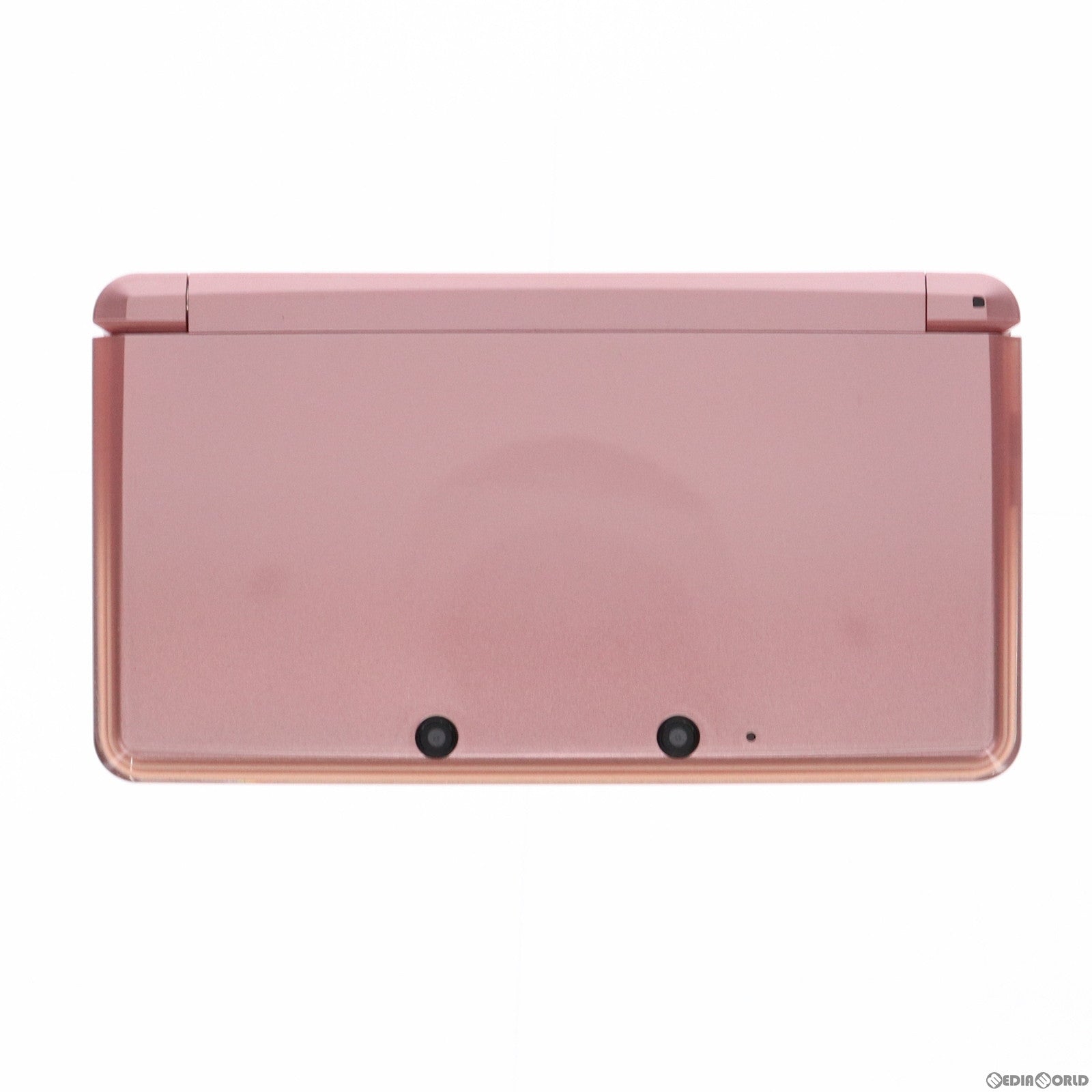 【中古即納】[3DS](本体)ニンテンドー3DS ミスティピンク(CTR-S-PAAA) 任天堂 (20111020)