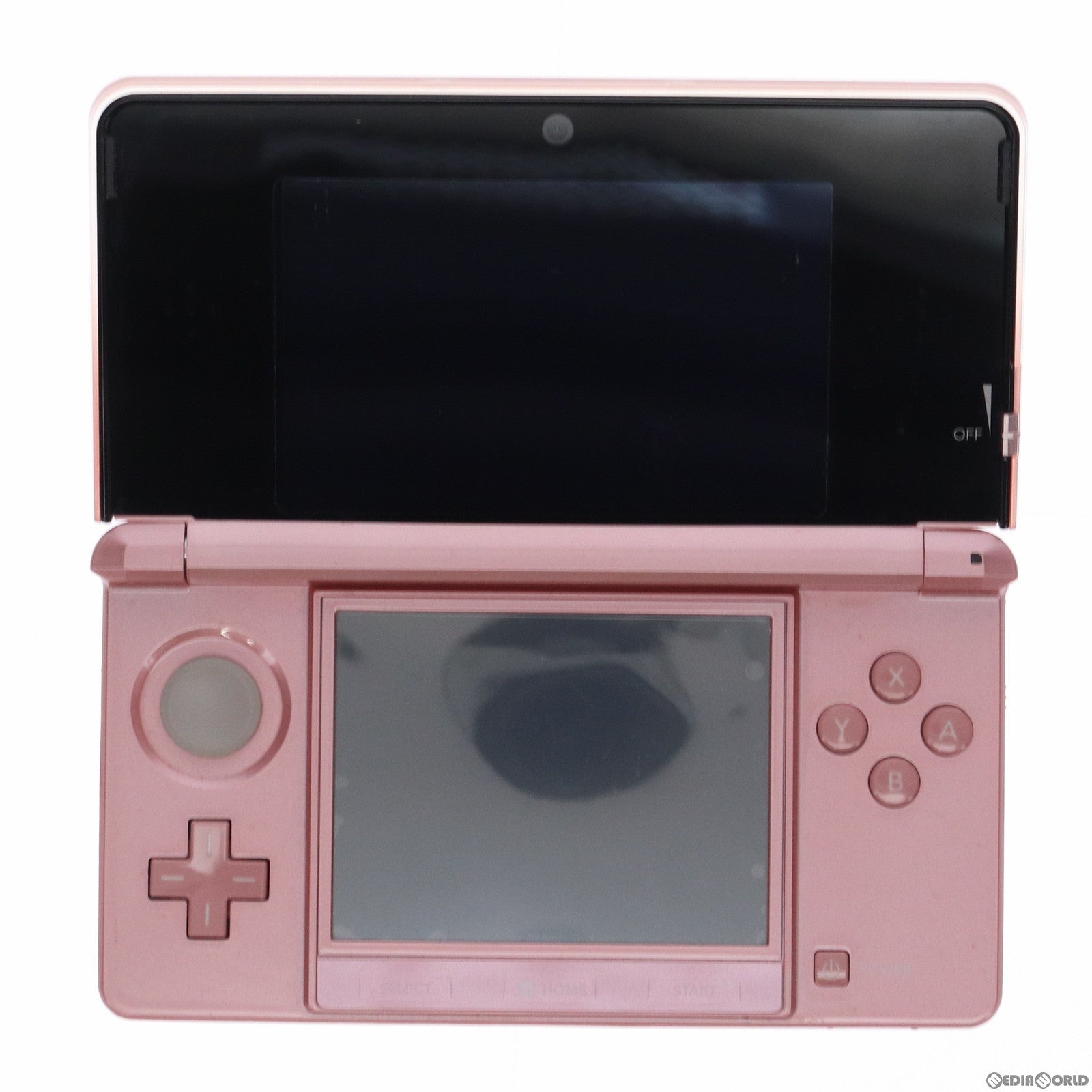 【中古即納】[3DS](本体)ニンテンドー3DS ミスティピンク(CTR-S-PAAA) 任天堂 (20111020)