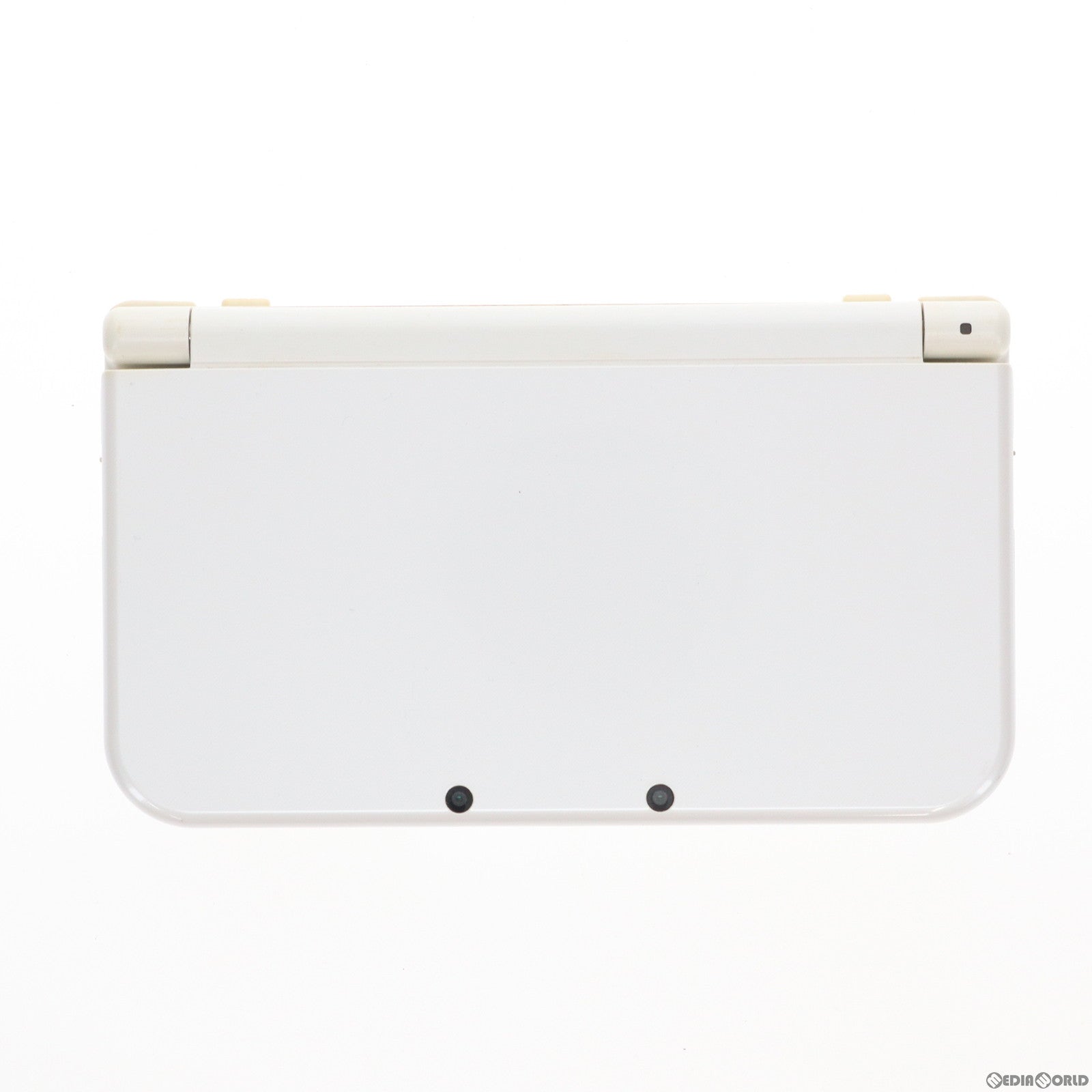 【中古即納】[3DS](本体)Newニンテンドー3DS LL パールホワイト(RED-S-WAAA) 任天堂 (20150611)