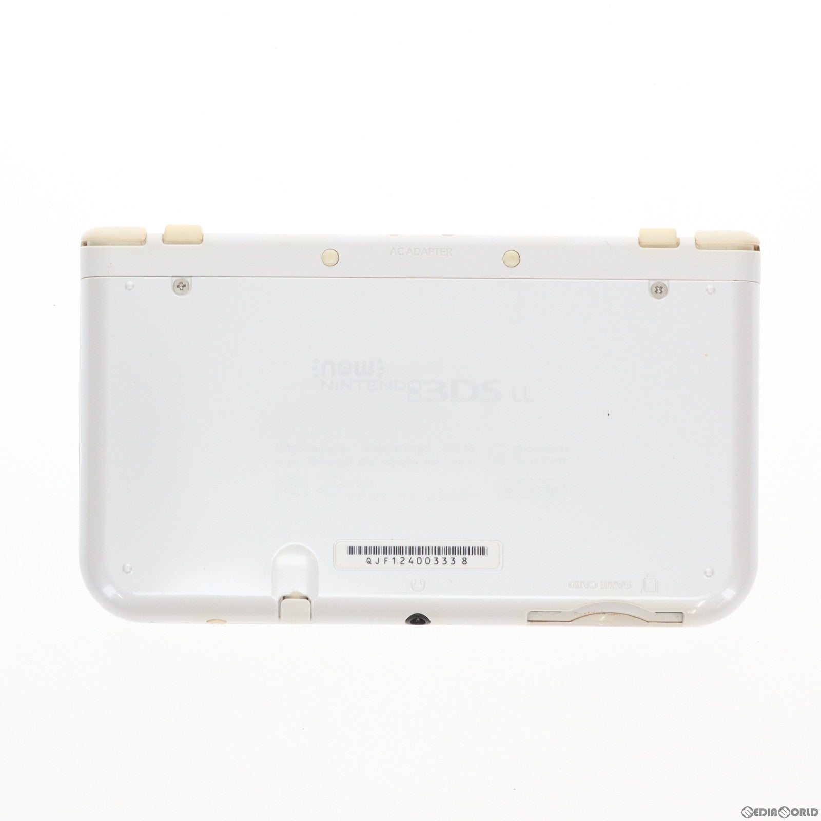 【中古即納】[3DS](本体)Newニンテンドー3DS LL パールホワイト(RED-S-WAAA) 任天堂 (20150611)