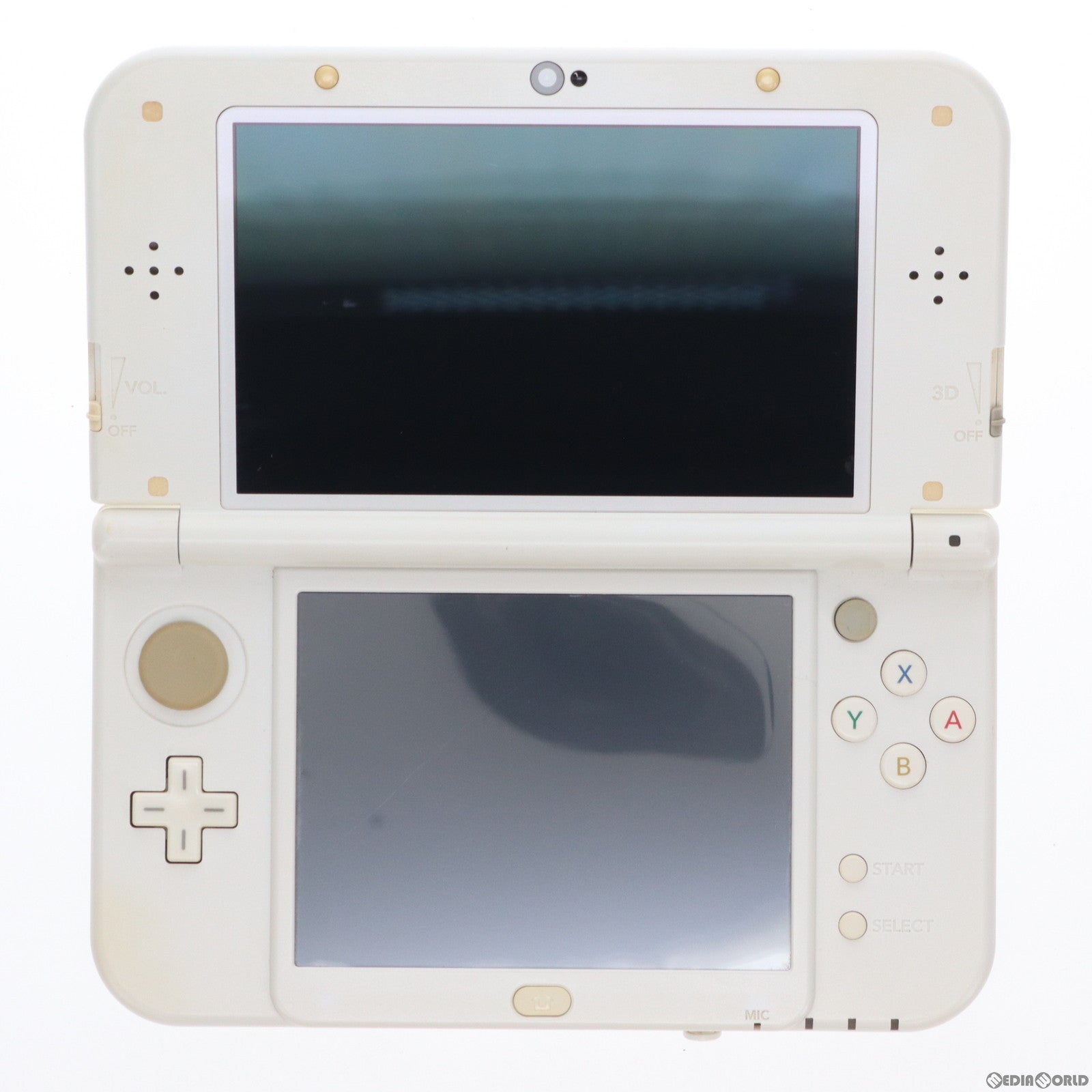 中古即納】[3DS](本体)Newニンテンドー3DS LL パールホワイト(RED-S-WAAA)