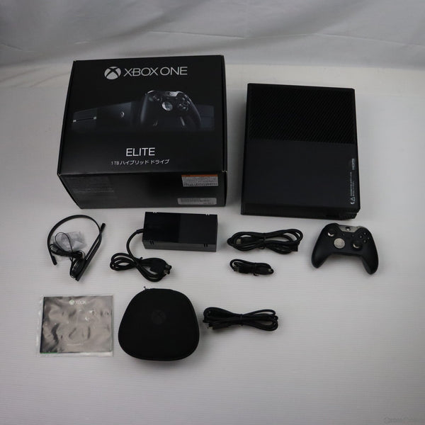 【中古即納】[本体][XboxOne]Xbox One Elite(エリート)(KG4-00066)(20151119)