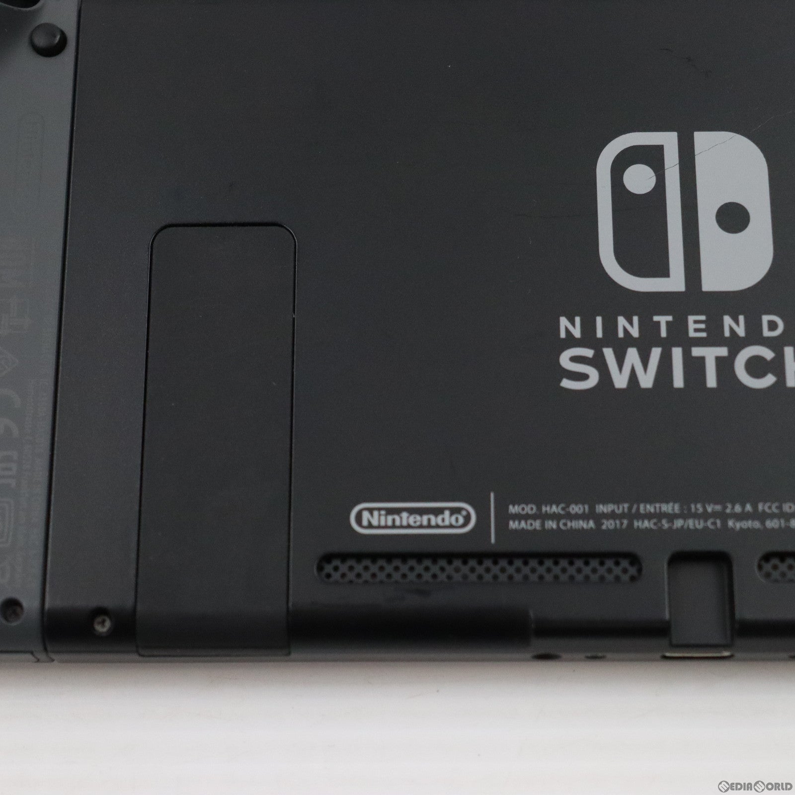 中古即納】[Switch](本体)Nintendo Switch(ニンテンドースイッチ) Joy-Con(L)/(R) グレー(HAC-S-KAAAA)
