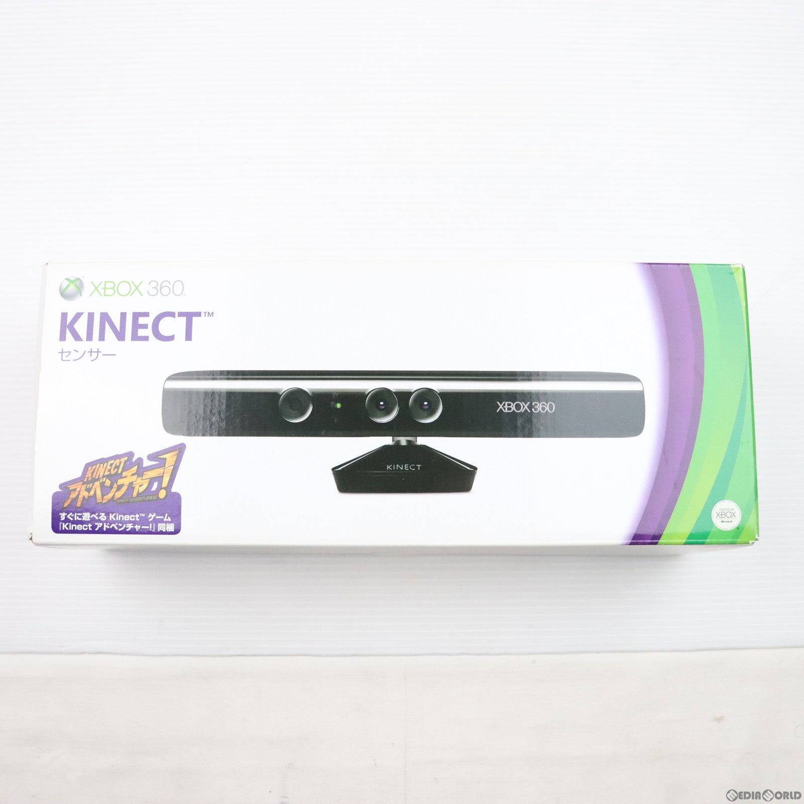 【中古即納】[ACC][Xbox360]Xbox 360 Kinect(キネクト) センサー(Kinectアドベンチャー!同梱)  マイクロソフト(LPF-00006)(20101120)