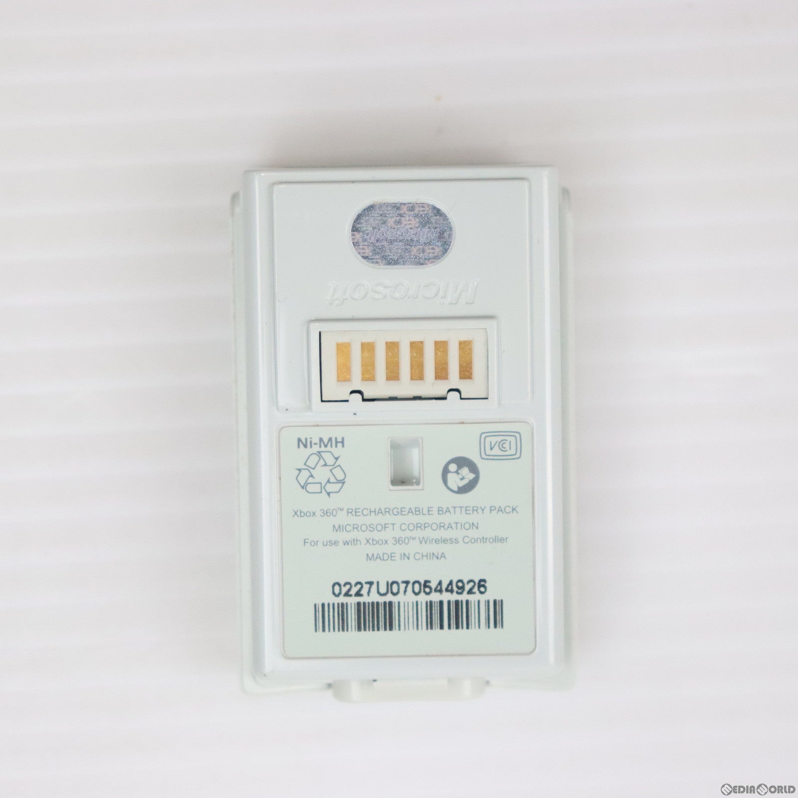 【中古即納】[ACC][Xbox360] Xbox360 プレイ&チャージキット マイクロソフト(B4Y-00025)(20051210)