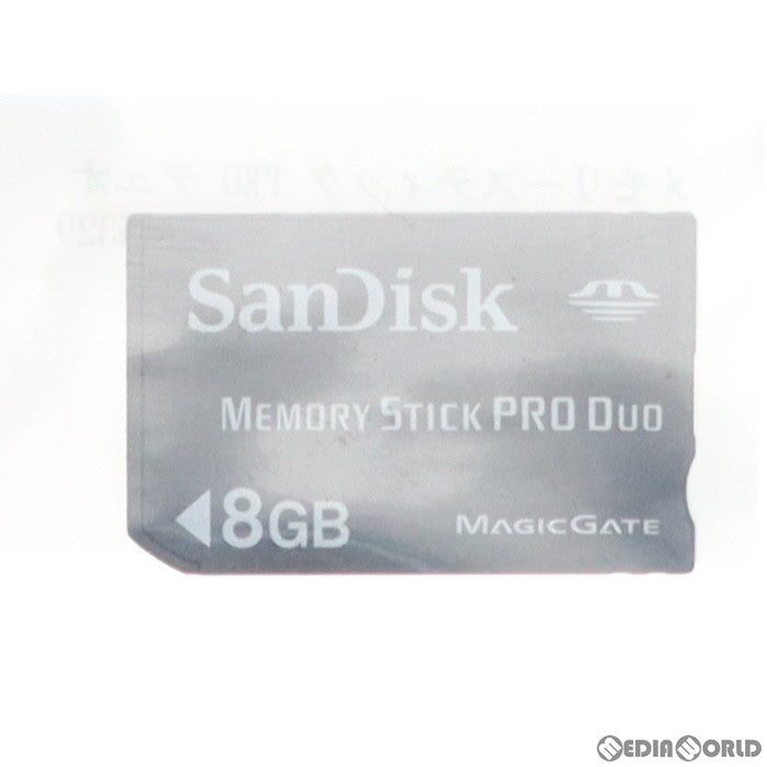 【中古即納】[ACC][PSP] メモリースティック PRO デュオ(MemoryStick PRO Duo) 8GB SanDisk(SDMSPD-8192-J61)(20080205)