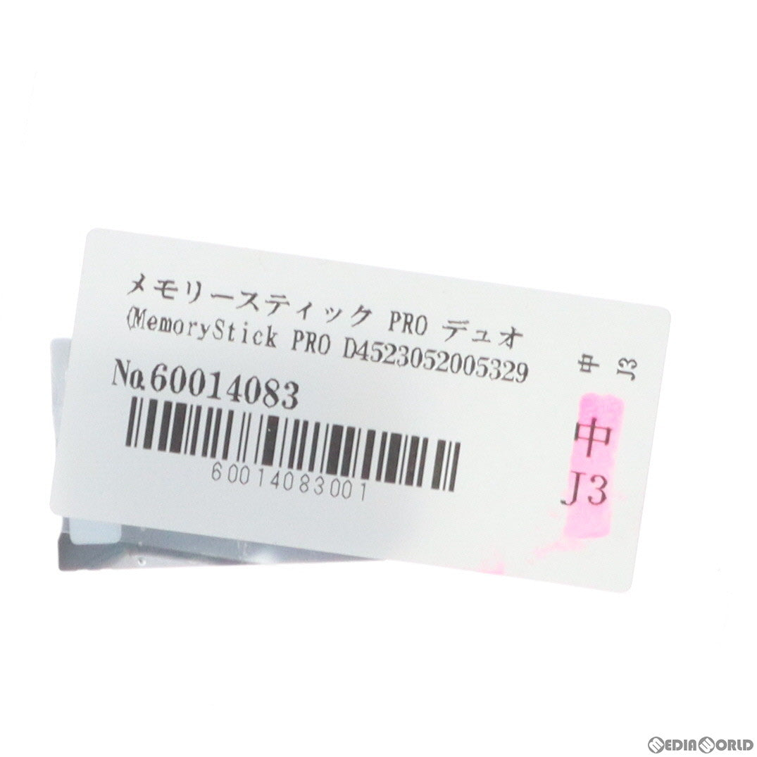 【中古即納】[ACC][PSP] メモリースティック PRO デュオ(MemoryStick PRO Duo) 8GB SanDisk(SDMSPD-8192-J61)(20080205)