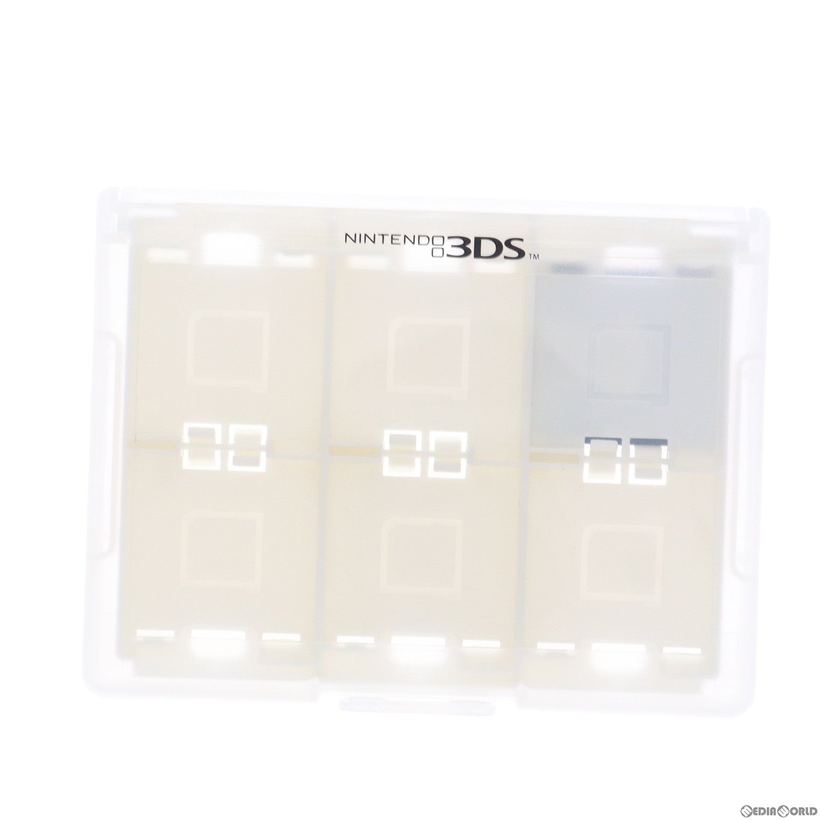 【中古即納】[ACC][3DS] カードケース12 for ニンテンドー3DS ホワイト HORI(3DS-019)(20110226)