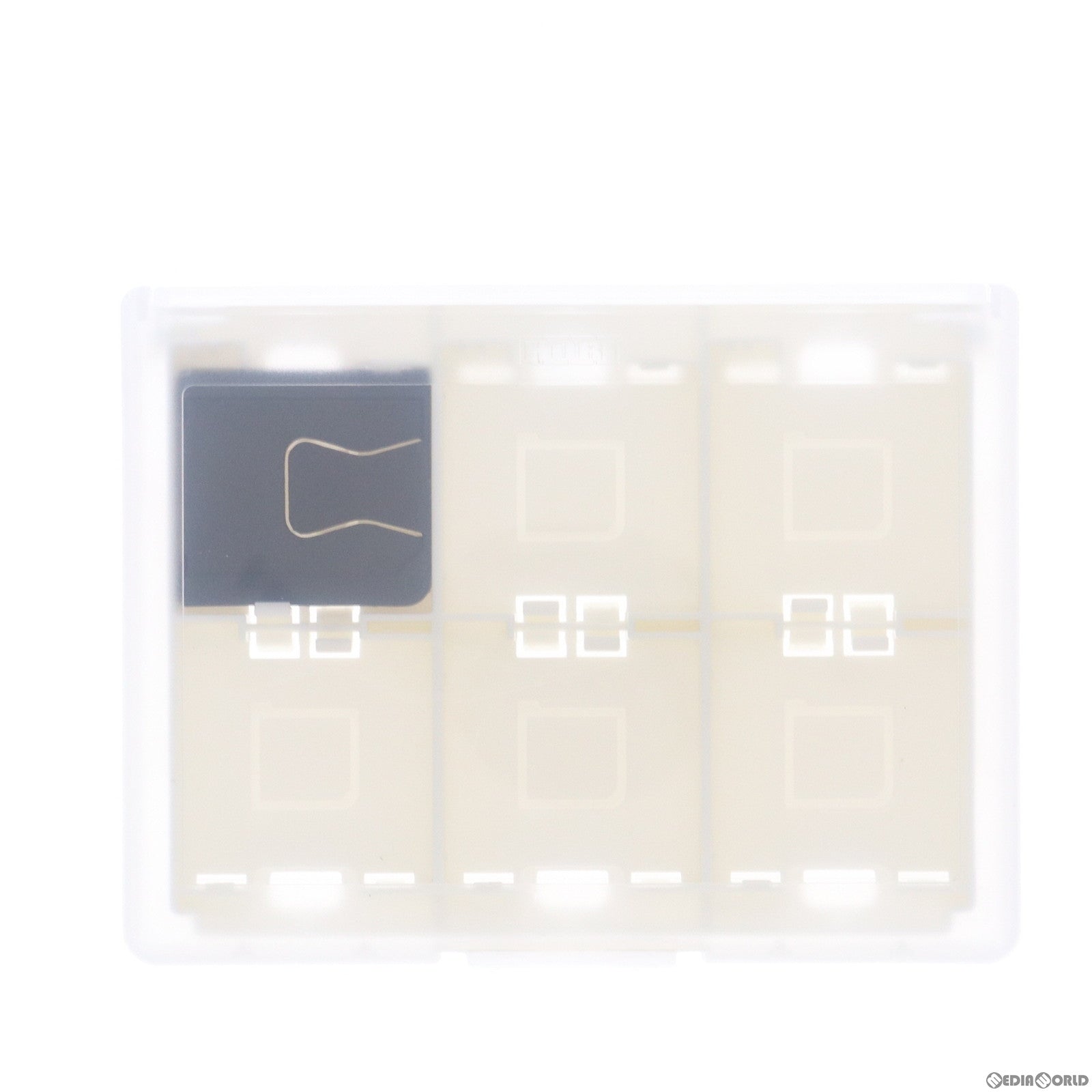 【中古即納】[ACC][3DS] カードケース12 for ニンテンドー3DS ホワイト HORI(3DS-019)(20110226)