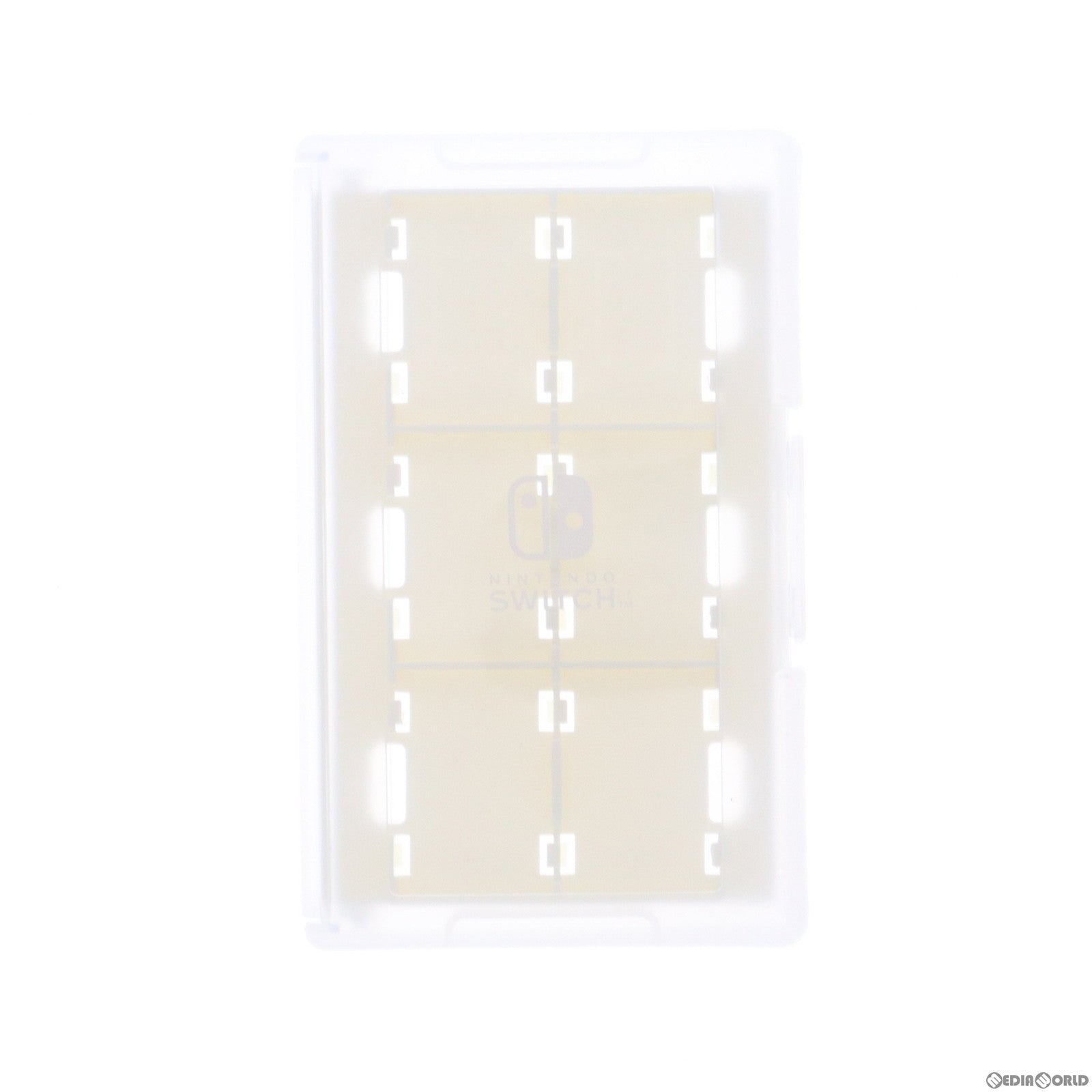 【中古即納】[ACC][Switch] カードケース12+2 for Nintendo Switch(ニンテンドースイッチ) ホワイト HORI (NSW-024)(20170303)