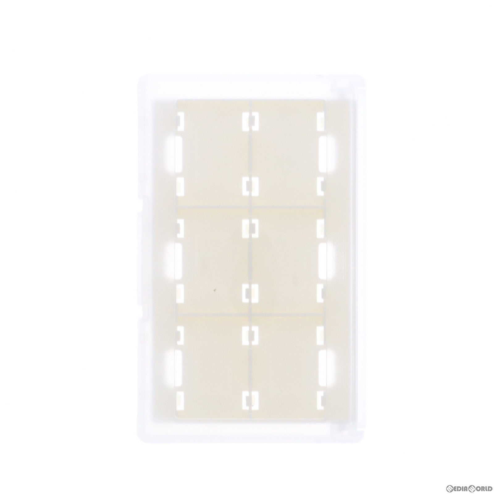 【中古即納】[ACC][Switch] カードケース12+2 for Nintendo Switch(ニンテンドースイッチ) ホワイト HORI (NSW-024)(20170303)