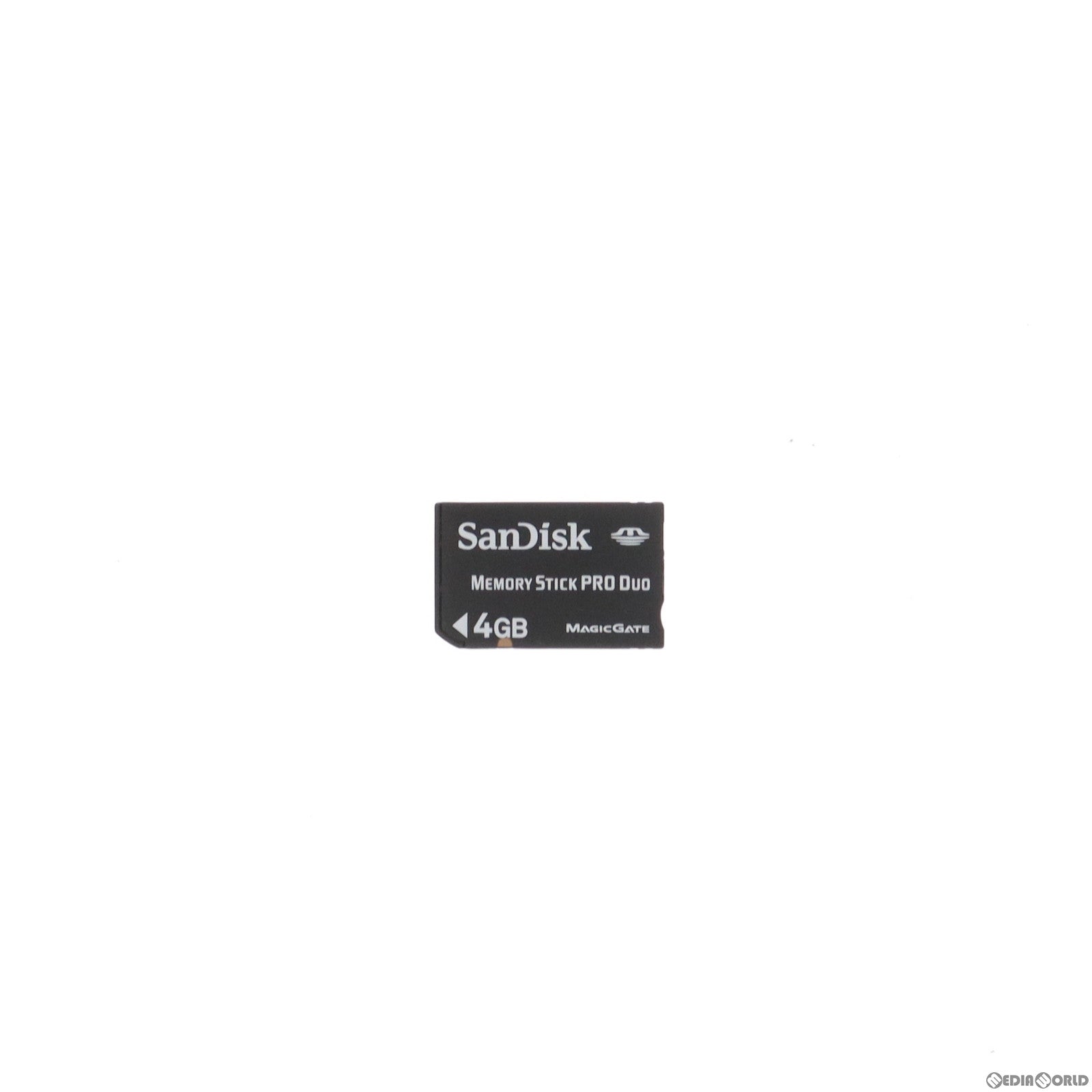 【中古即納】[ACC][PSP] メモリースティック プロ デュオ(MEMORY STICK PRO Duo) 4GB SanDisk(MSPDHG-4GHX)(20061231)