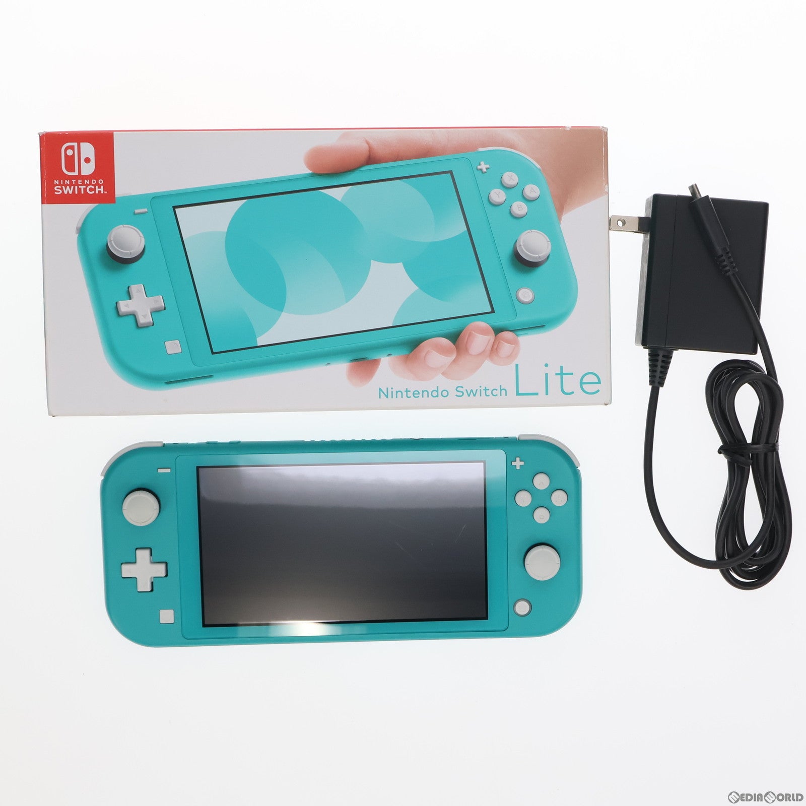 【中古即納】[本体][Switch]Nintendo Switch Lite(ニンテンドースイッチライト) ターコイズ(HDH-S-BAZAA)(20190920)
