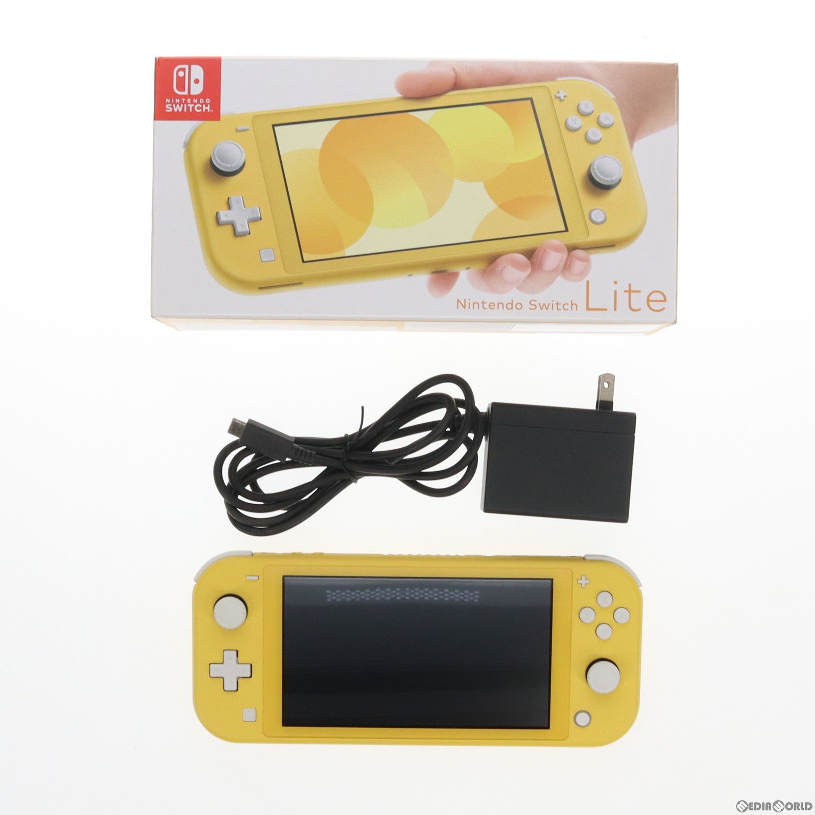 【中古即納】[本体][Switch]Nintendo Switch Lite(ニンテンドースイッチライト) イエロー(HDH-S-YAZAA)(20190920)