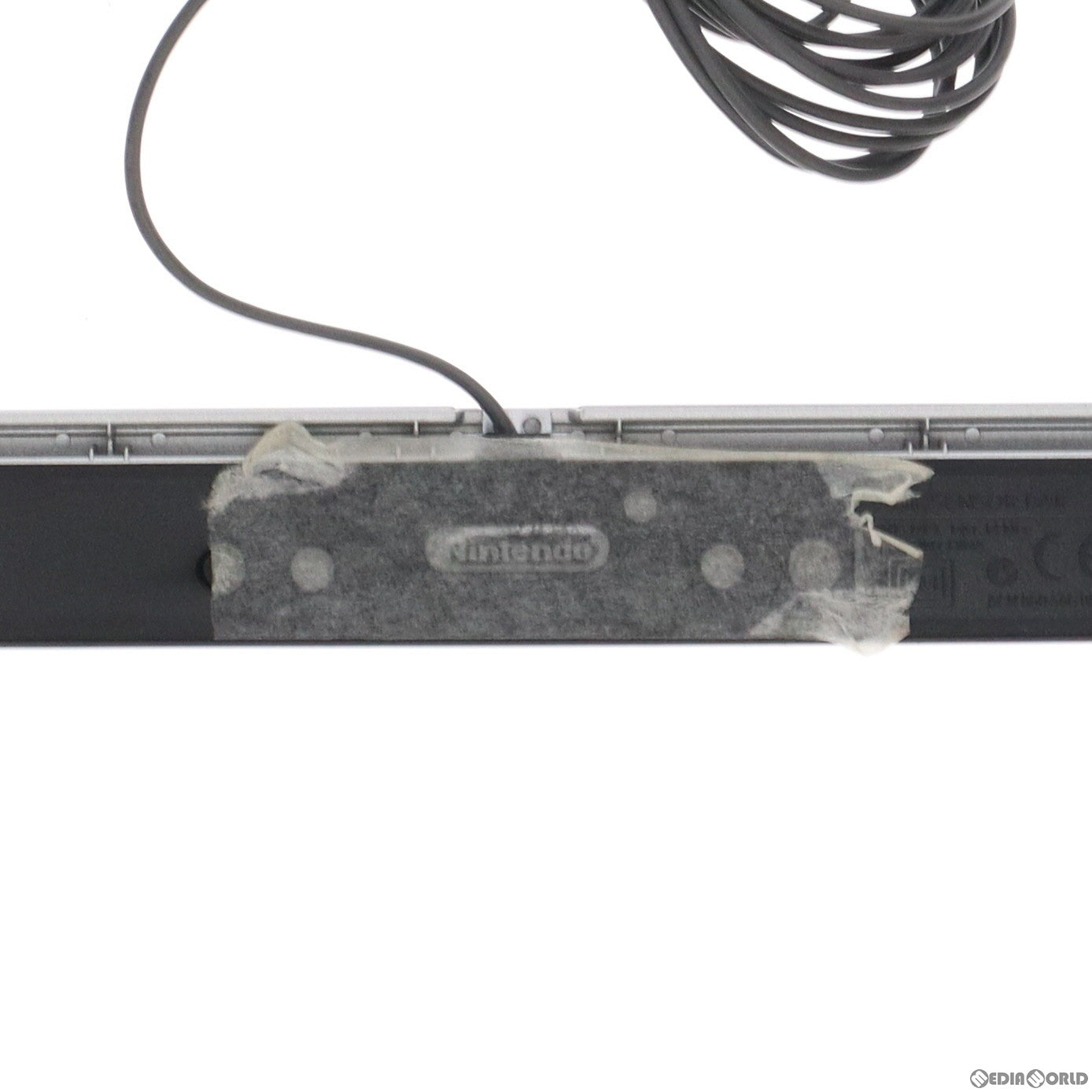 【中古即納】[ACC][WiiU] センサーバー(シルバー/銀)(Wii/Wii U用) 任天堂(RVL-014)(20070226)
