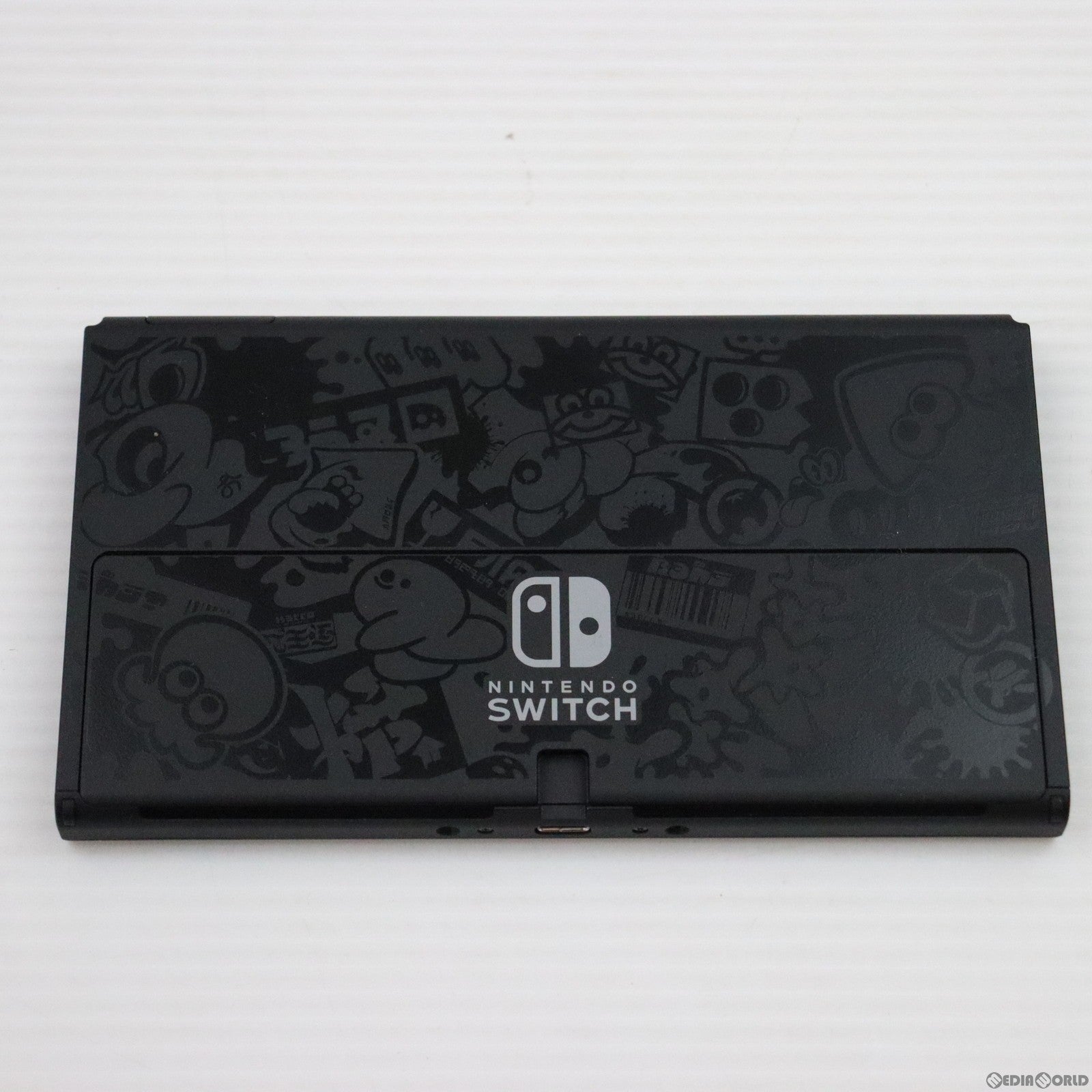 【中古即納】[本体][Switch]Nintendo Switch(有機ELモデル) ニンテンドースイッチ スプラトゥーン3エディション(HEG-S-KCAAA)(20220826)