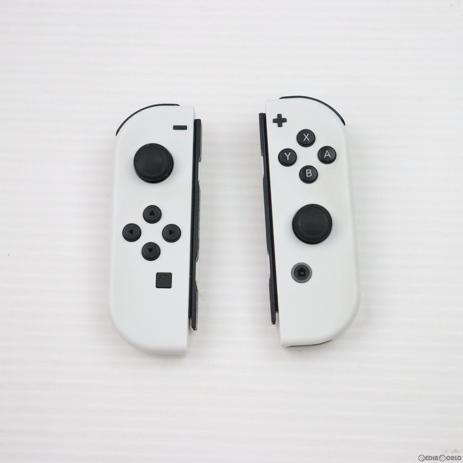 【中古即納】[本体][Switch]Nintendo Switch(有機ELモデル) ニンテンドースイッチ Joy-Con(L)/(R) ホワイト(HEG-S-KAAAA)(20211008)