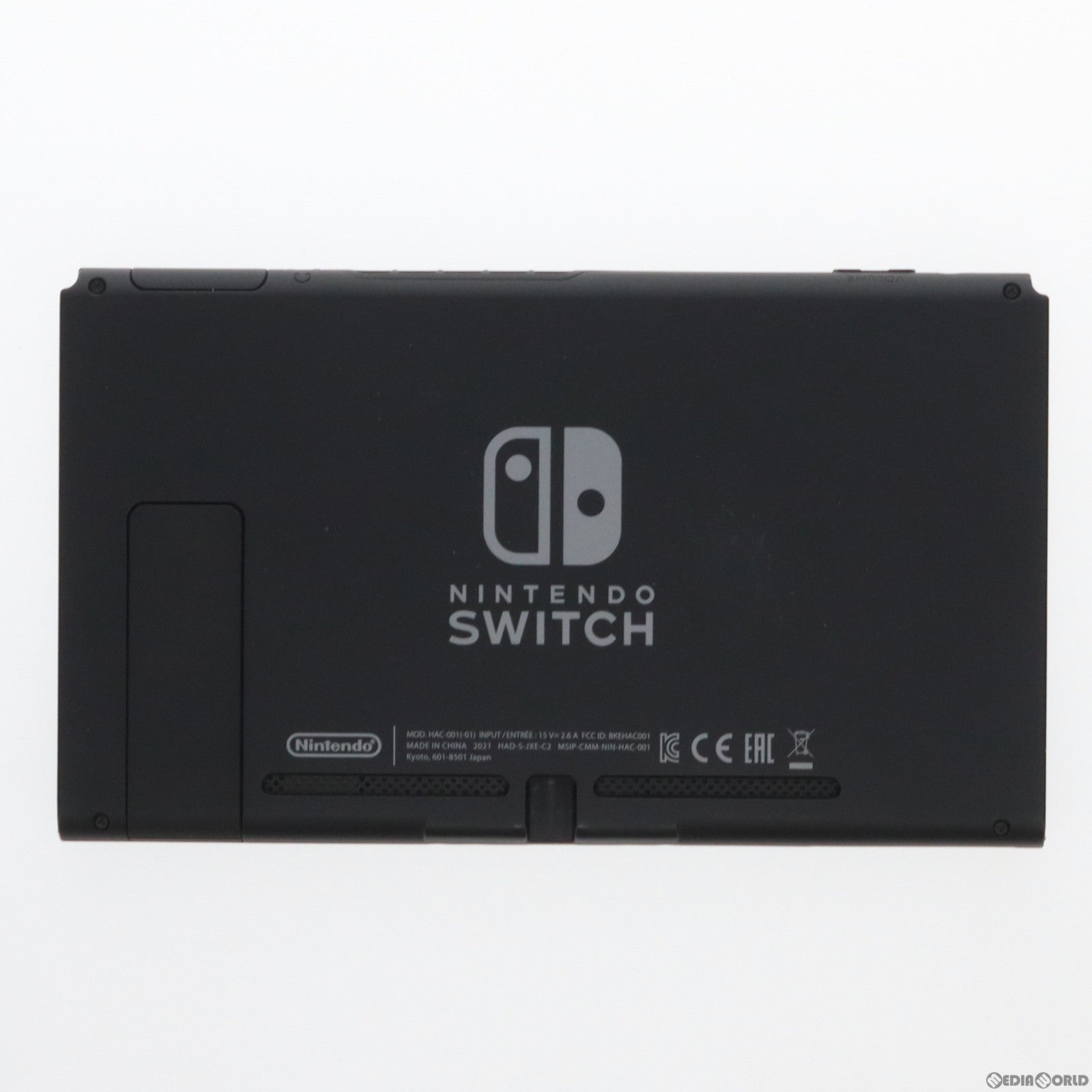 【中古即納】[本体][Switch]Nintendo Switch(ニンテンドースイッチ) Joy-Con(L)/(R) グレー(HAD-S-KAAAA(20190830)