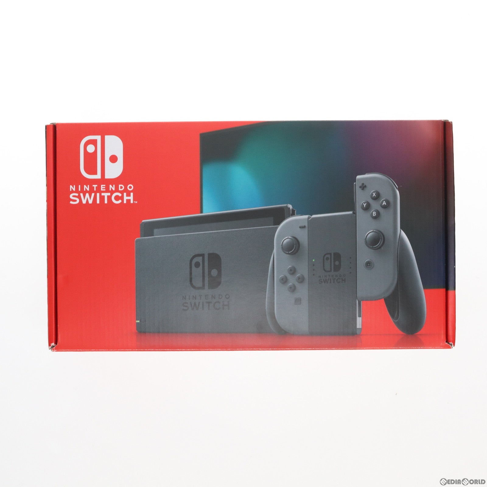 【中古即納】[本体][Switch]Nintendo Switch(ニンテンドースイッチ) Joy-Con(L)/(R) グレー(HAD-S-KAAAA(20190830)