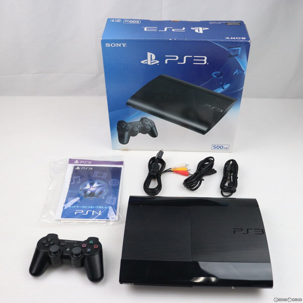 中古即納】[PS3](本体)プレイステーション3 PlayStation3 チャコール 