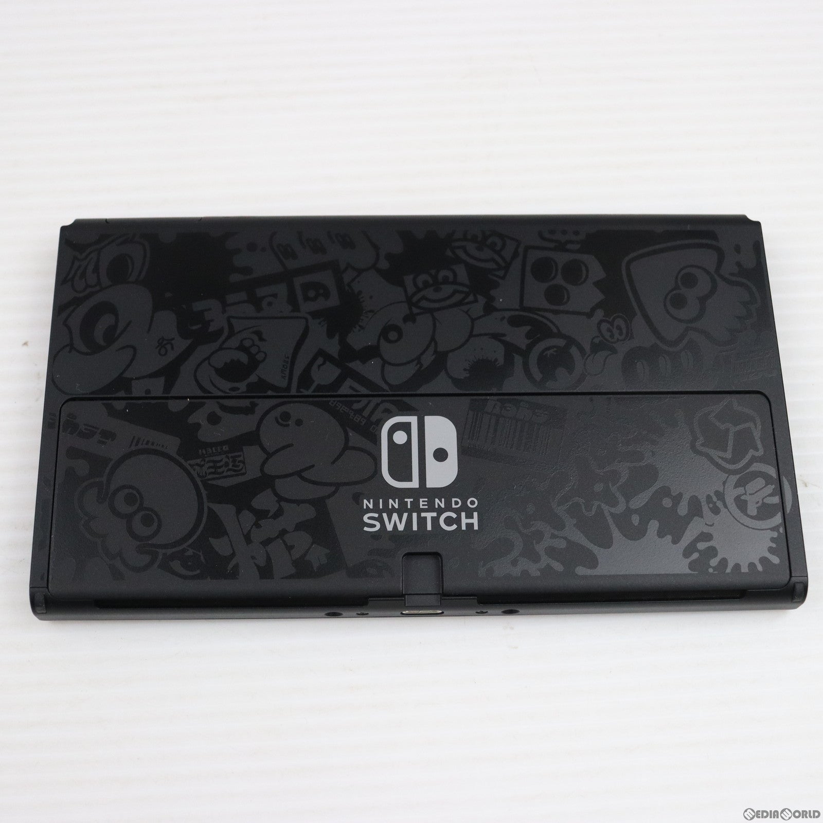 【中古即納】[本体][Switch]Nintendo Switch(有機ELモデル) ニンテンドースイッチ スプラトゥーン3エディション(HEG-S-KCAAA)(20220826)