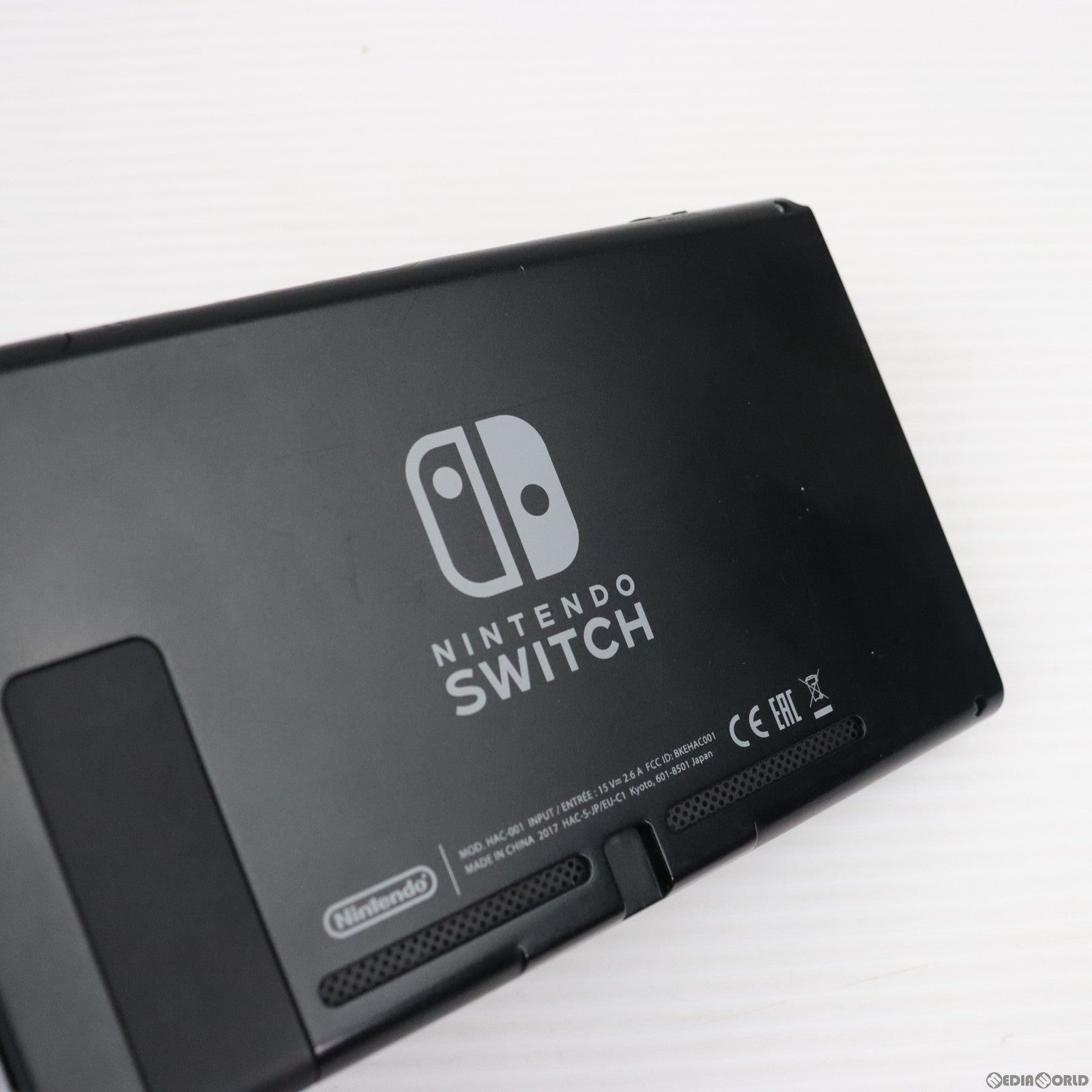 【中古即納】[Switch](本体)Nintendo Switch(ニンテンドースイッチ) Joy-Con(L) ネオンブルー/(R) ネオンレッド(HAC-S-KABAA)(20170303)