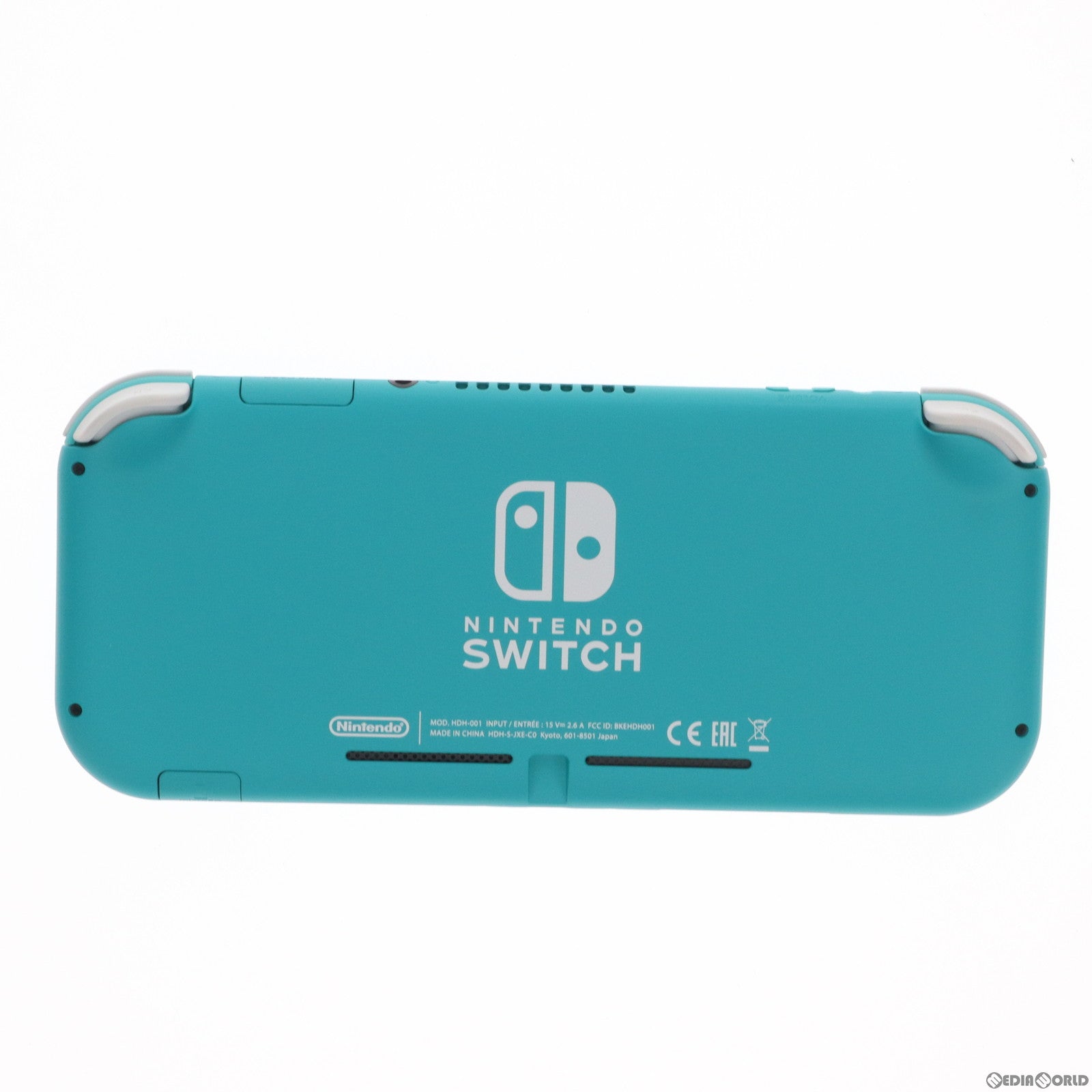 【中古即納】[本体][Switch]Nintendo Switch Lite(ニンテンドースイッチライト) ターコイズ(HDH-S-BAZAA)(20190920)