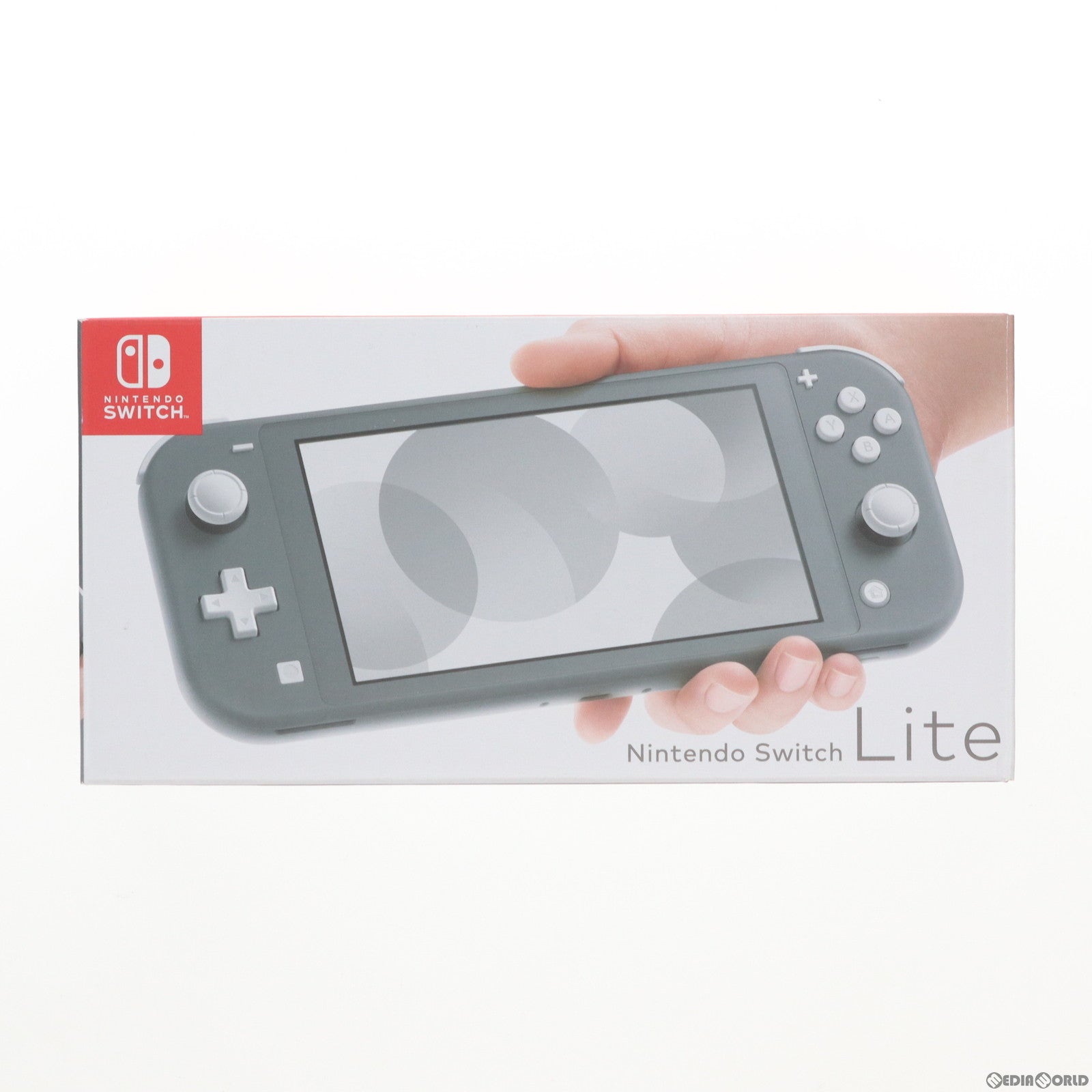 【中古即納】[Switch](本体)Nintendo Switch Lite(ニンテンドースイッチライト) グレー(HDH-S-GAZAA)(20190920)