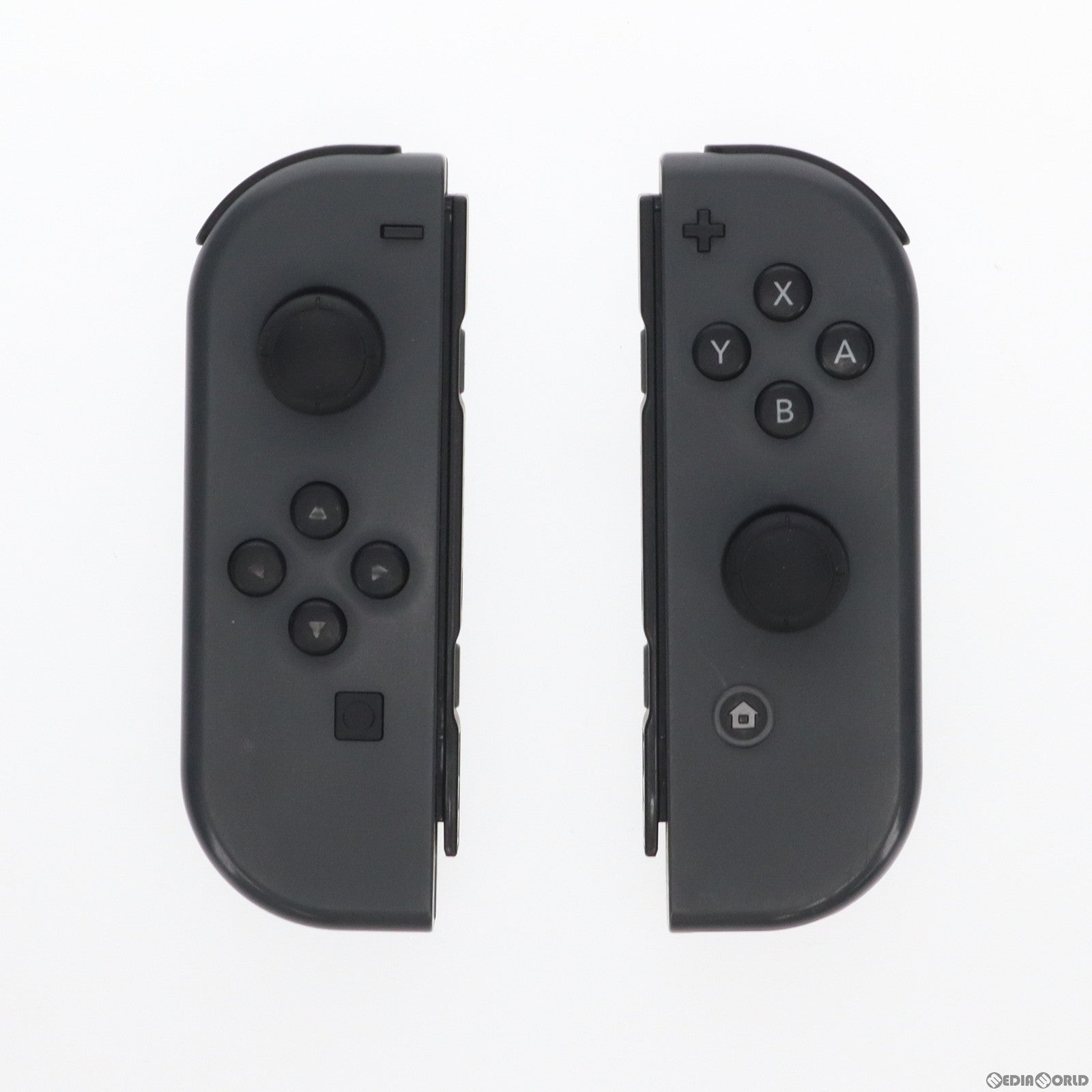 【中古即納】[Switch](本体)Nintendo Switch(ニンテンドースイッチ) Joy-Con(L)/(R) グレー(HAD-S-KAAAA)(20190830)