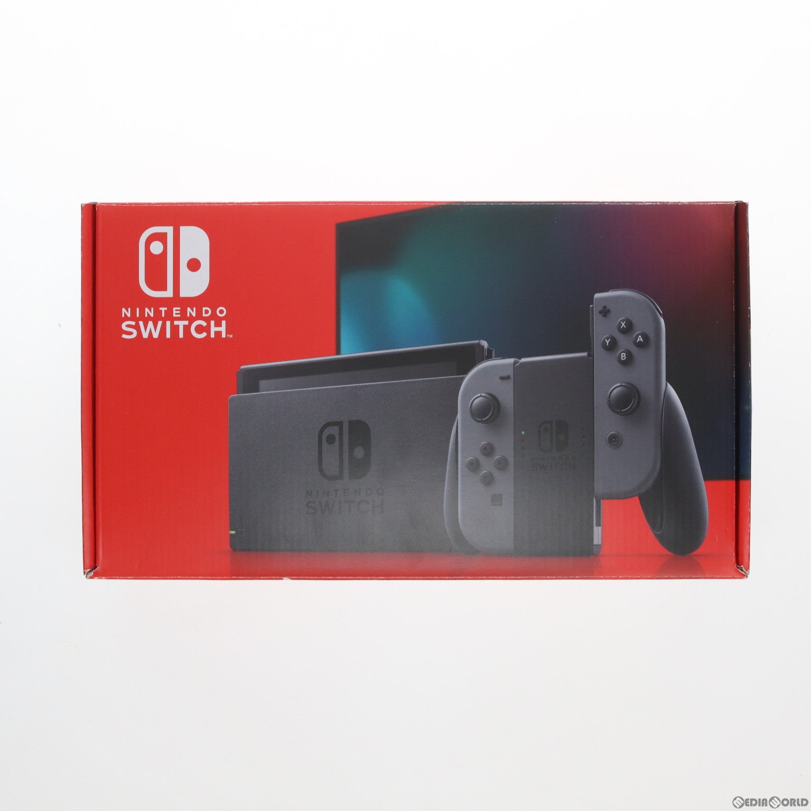 【中古即納】[Switch](本体)Nintendo Switch(ニンテンドースイッチ) Joy-Con(L)/(R) グレー(HAD-S-KAAAA)(20190830)