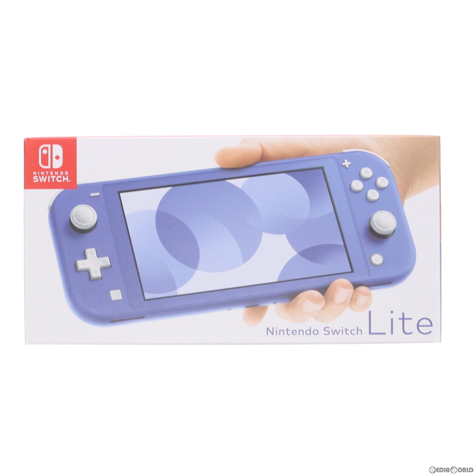 colo新品未使用 Nintendo Switch Lite ブルー 本体