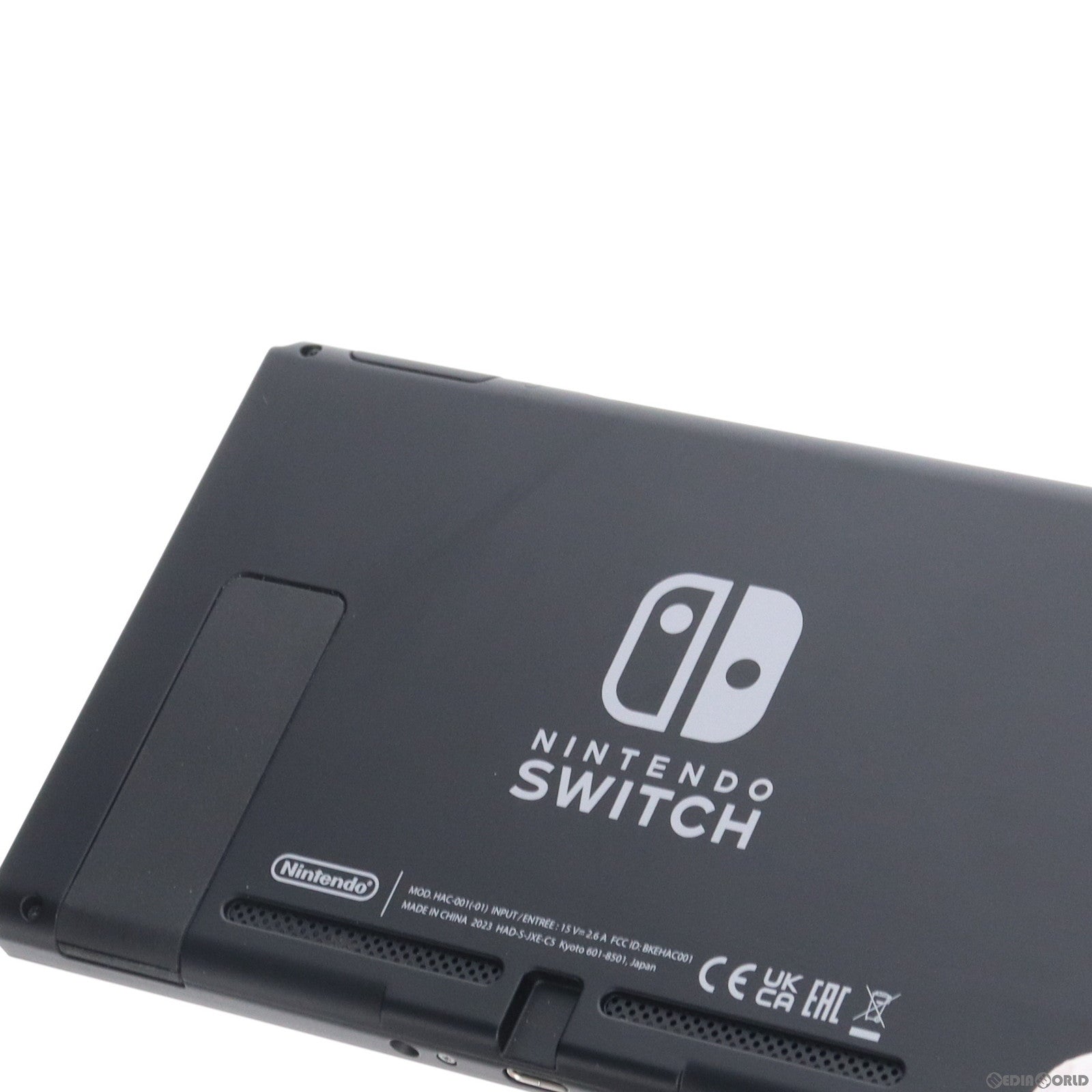 【中古即納】[本体][Switch]Nintendo Switch(ニンテンドースイッチ) Joy-Con(L)/(R) グレー(HAD-S-KAAAH)(20230412)
