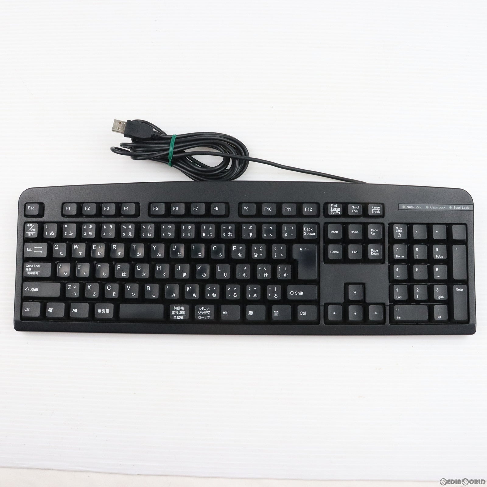 【中古即納】[ACC][PS2] 日本語109キーボード SANWA SUPPLY(SKB-109LUBK)(20030321)