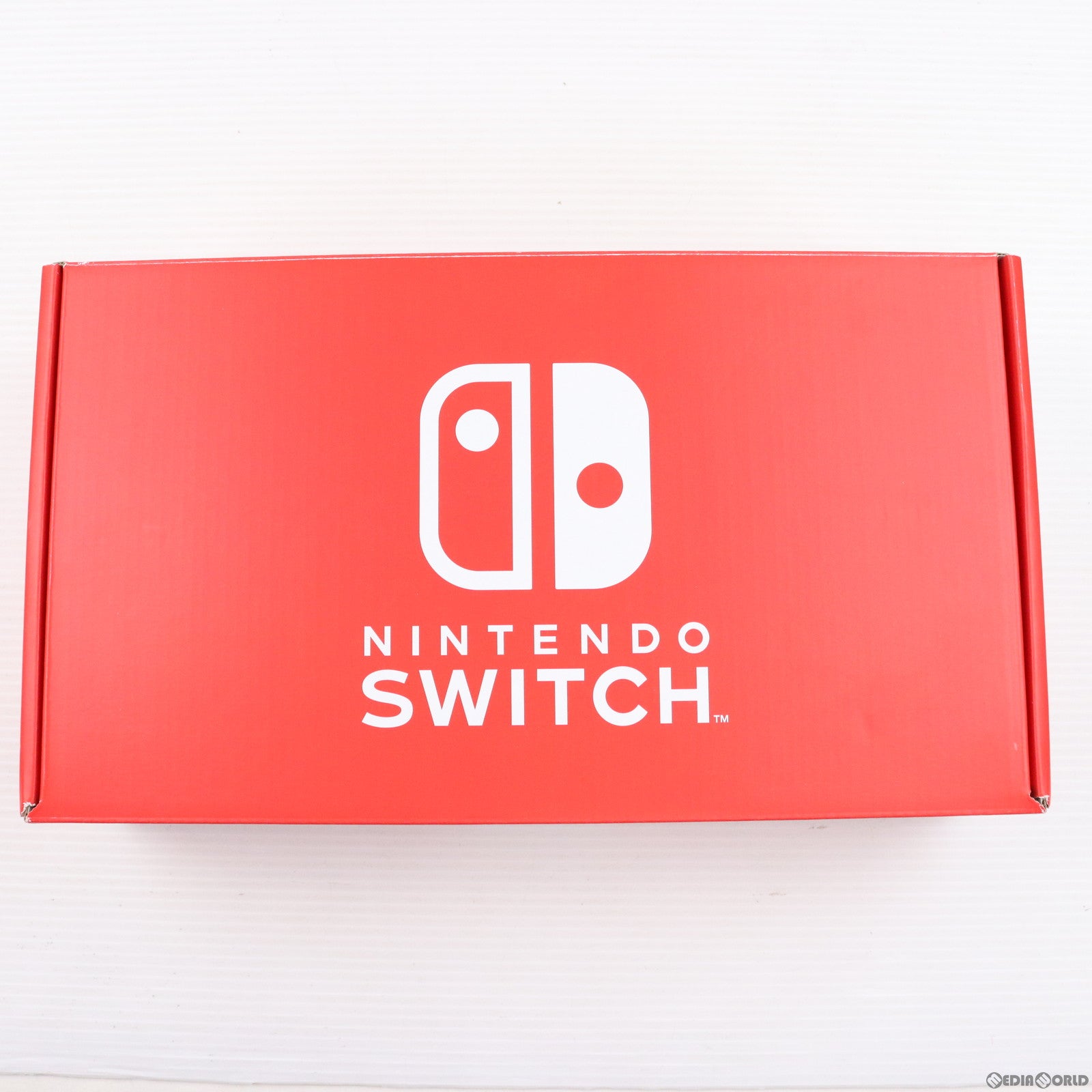 【中古即納】[本体][Switch]マイニンテンドーストア限定 Nintendo Switchカスタマイズ Joy-Con(L)/(R)  ネオンイエロー Joy-Conストラップ ブラック(HAC-S-KAYAA)(20170303)
