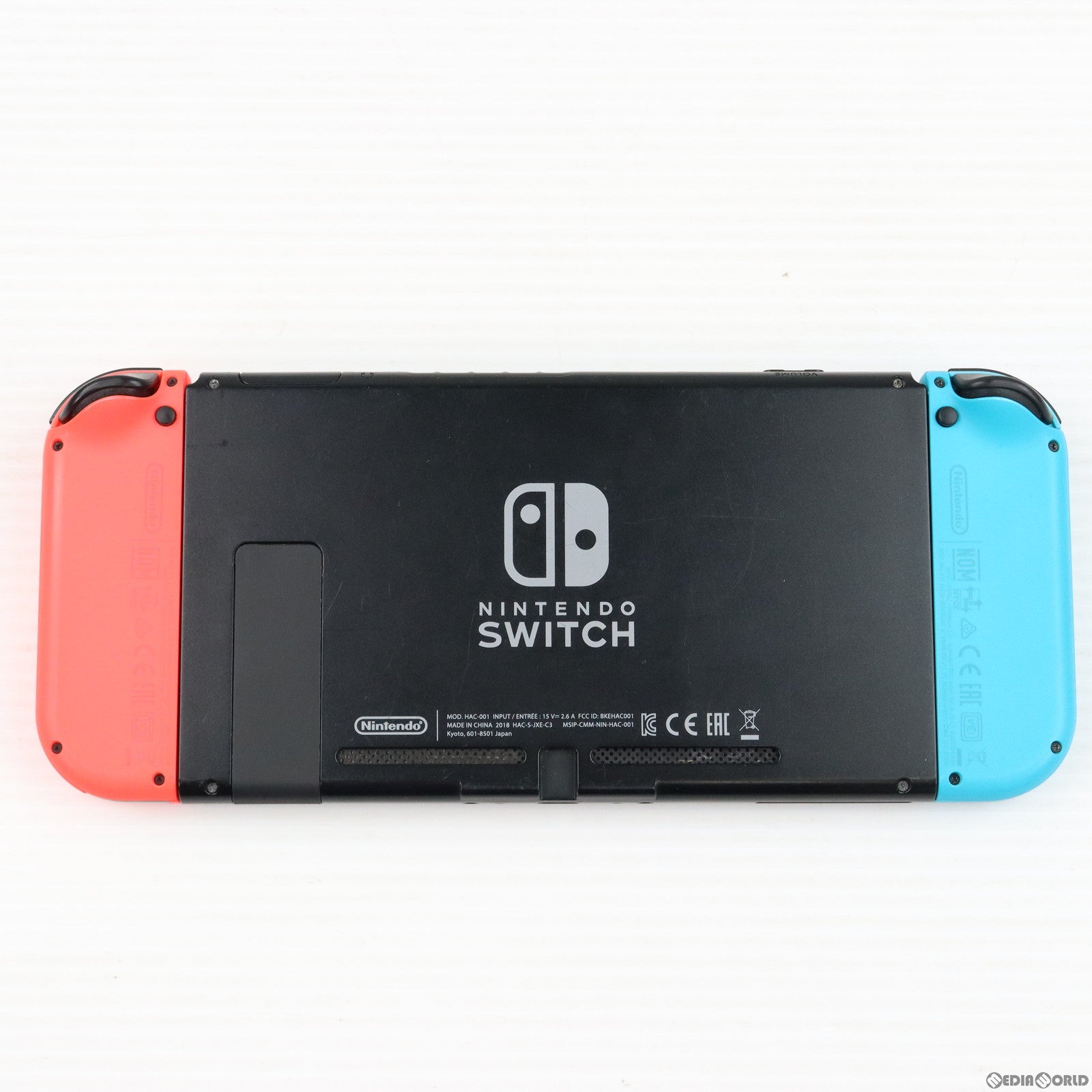 中古即納】[Switch](本体)Nintendo Switch(ニンテンドースイッチ) Joy 