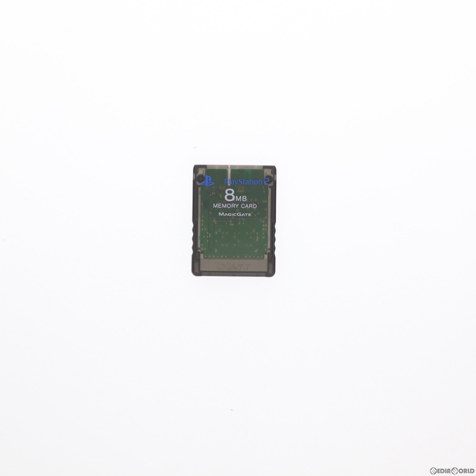 【中古即納】[ACC][PS2] PlayStation2専用メモリーカード(8MB) ゼン・ブラック SCE(SCPH-10020BI)(20020801)