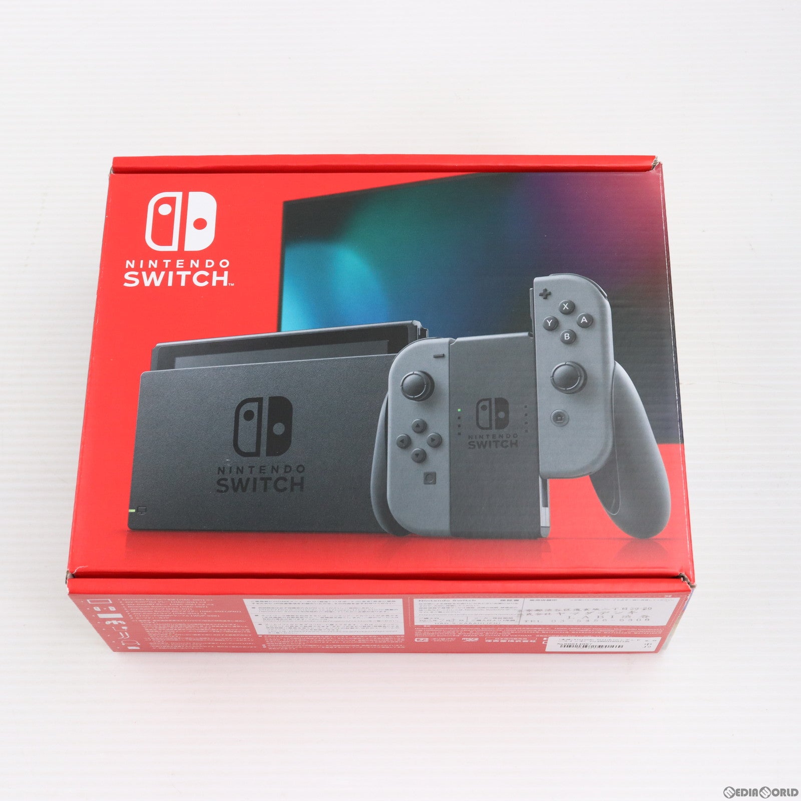 【中古即納】[本体][Switch]Nintendo Switch(ニンテンドースイッチ) Joy-Con(L)/(R) グレー(HAD-S-KAAAH)(20230412)