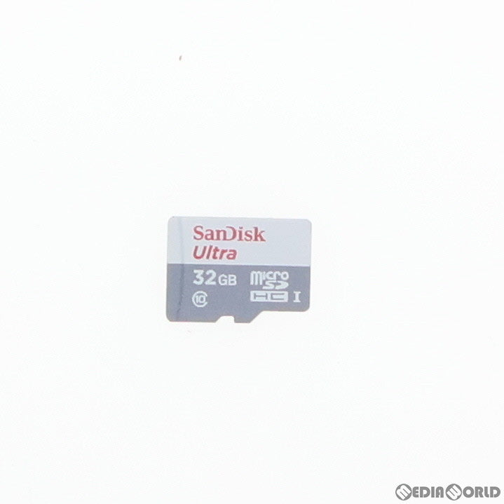 【中古即納】[ACC][Switch] SanDisk ウルトラ microSDHC UHS-I カード 32GB サンディスク(SDSQUNS-032G-JN3GA)(20200731)