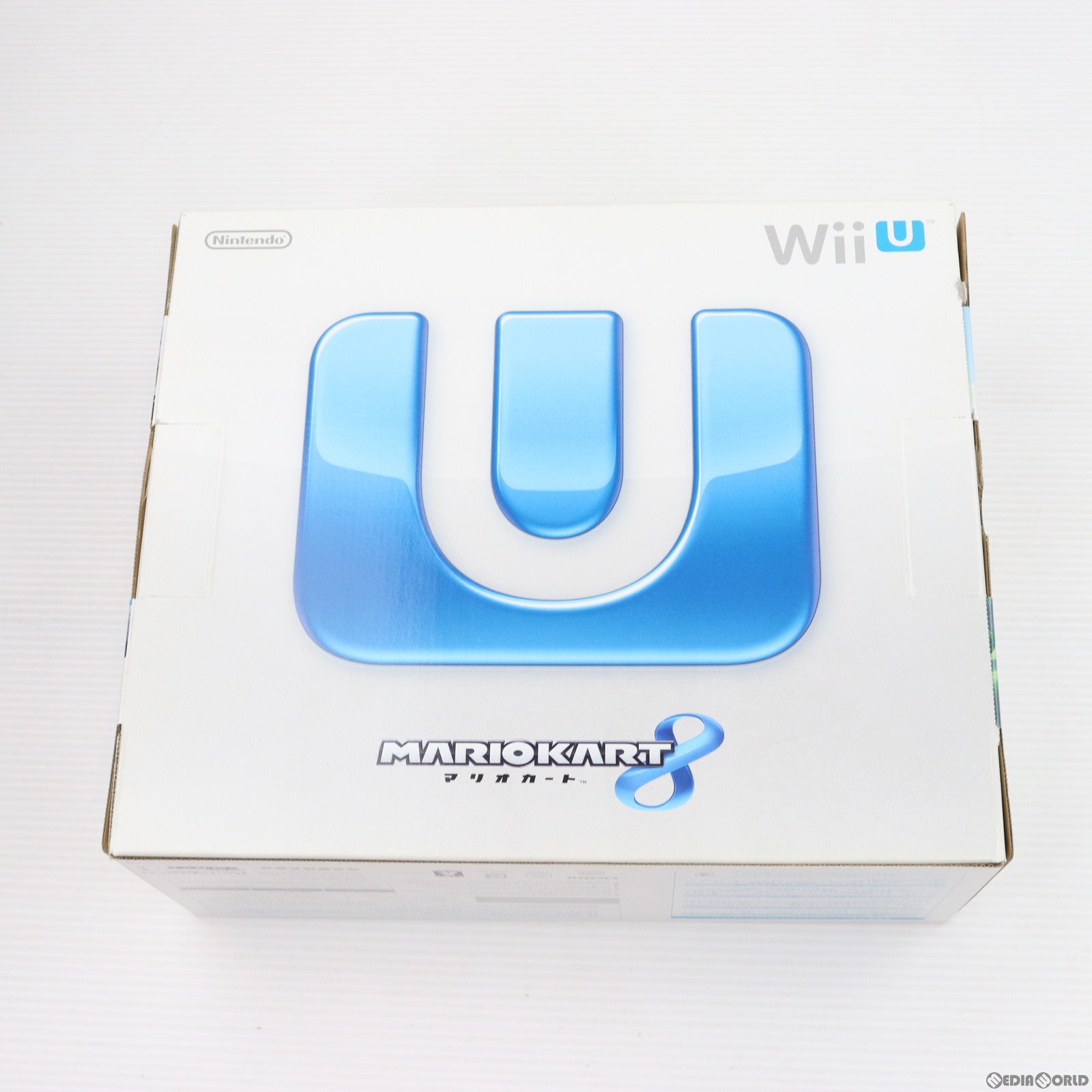 中古即納】[WiiU](本体)Wii U すぐに遊べる マリオカート8セット シロ 