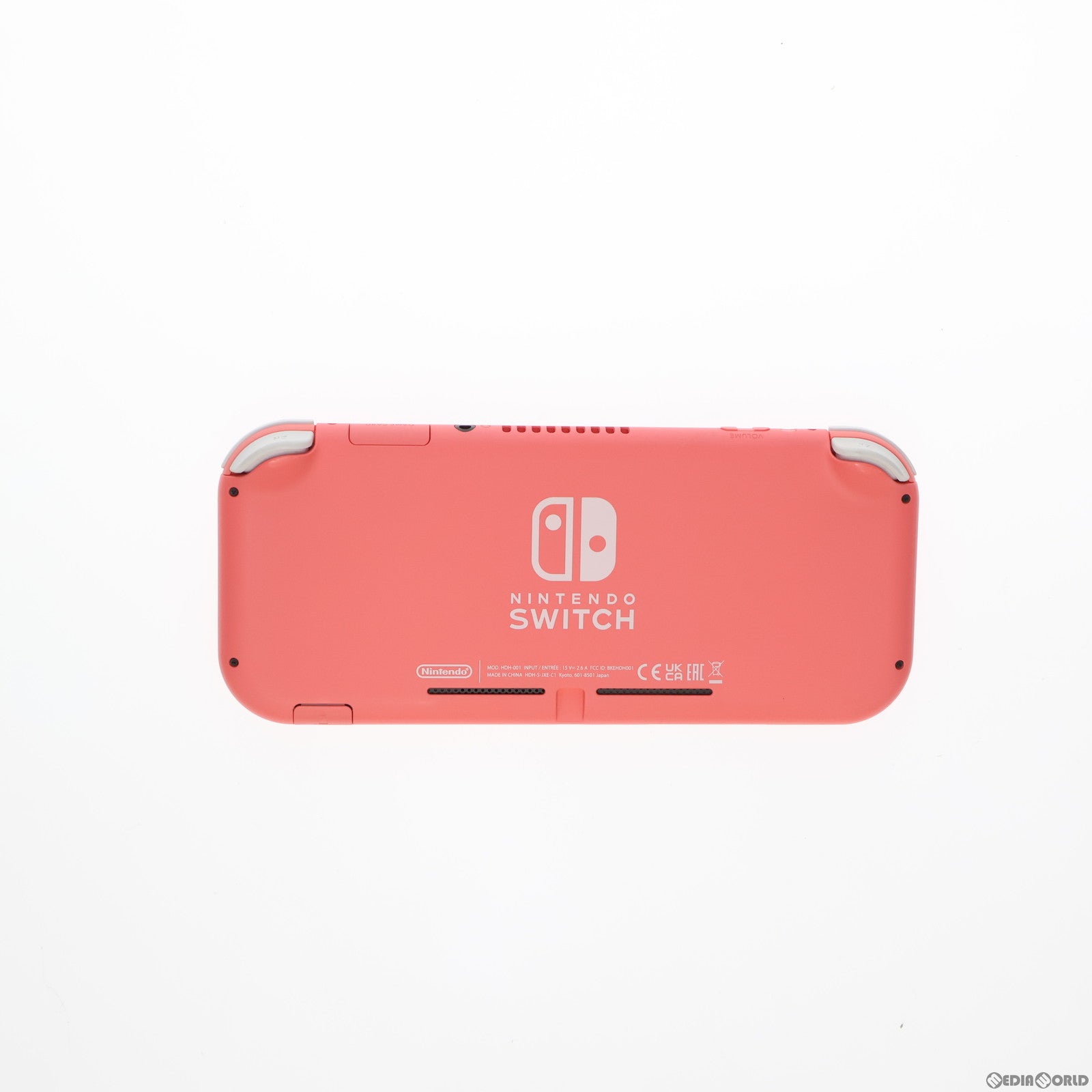 【中古即納】[本体][Switch]Nintendo Switch Lite(ニンテンドースイッチライト) コーラル(HDH-S-PAZAA)(20200320)