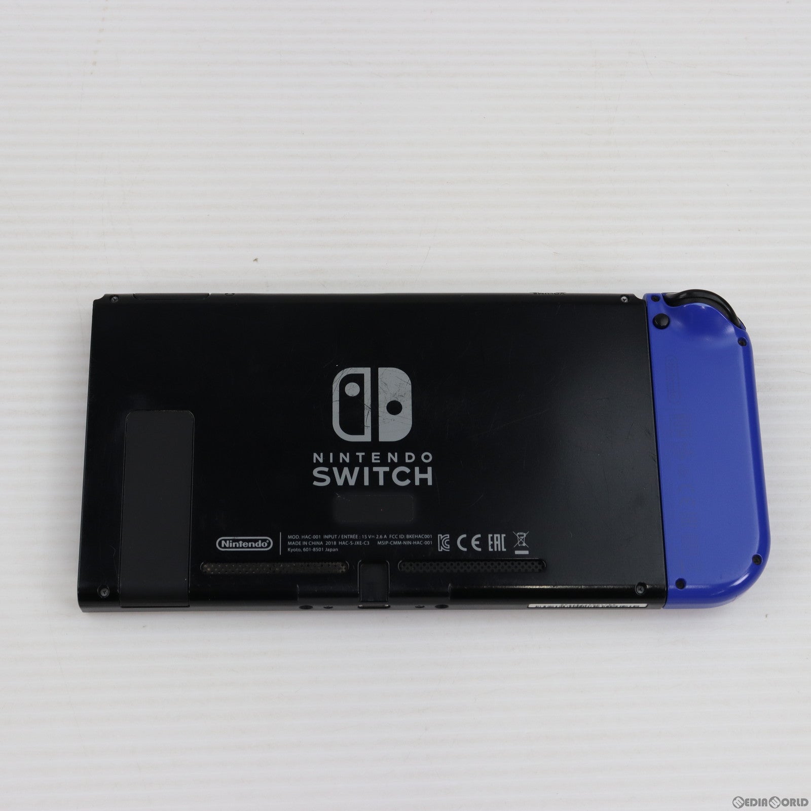 中古即納】[Switch](本体)Nintendo Switch(ニンテンドースイッチ) Joy-Con(L) ネオンブルー/(R) ネオンレッド( HAC-S-KABAA)