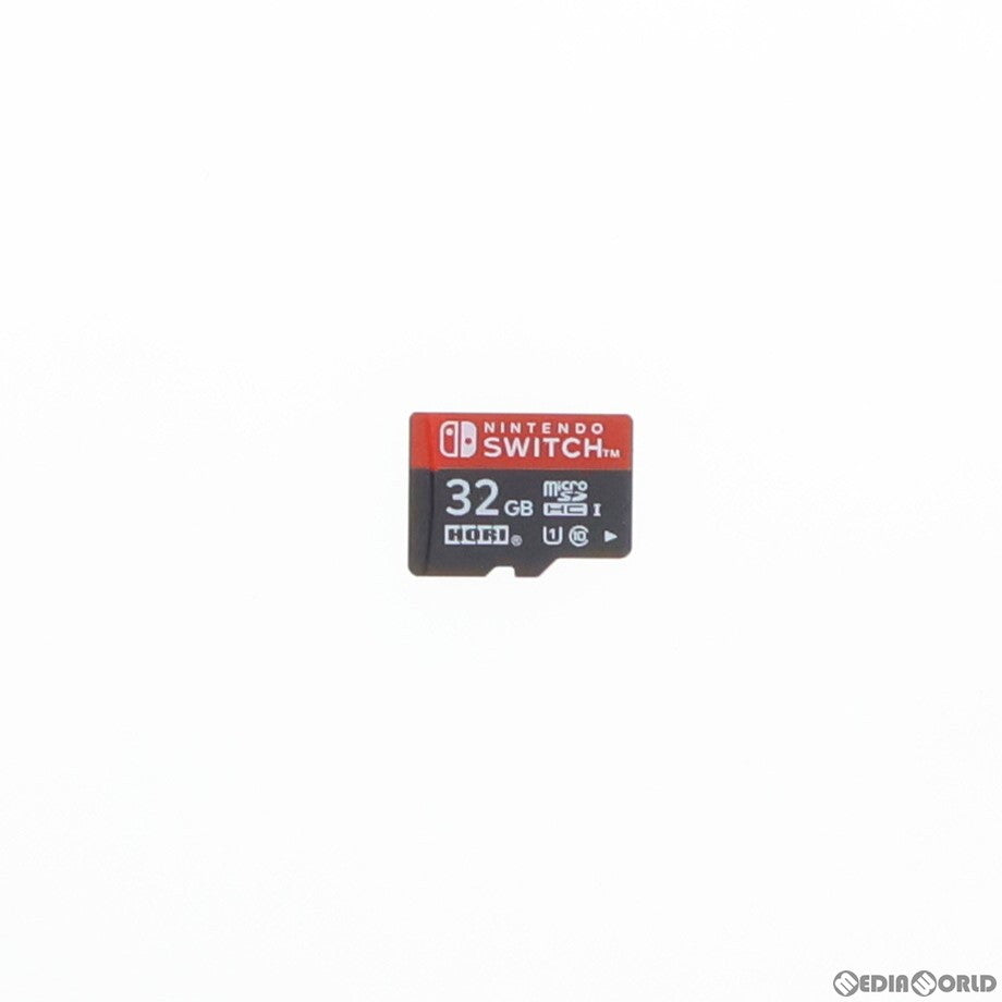 【中古即納】[ACC][Switch] マイクロSDカード 32GB for Nintendo Switch(ニンテンドースイッチ) 任天堂ライセンス商品 HORI (NSW-043)(20170303)