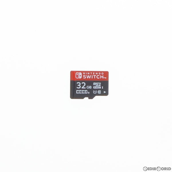 中古即納】[ACC][Switch]マイクロSDカード 32GB for Nintendo
